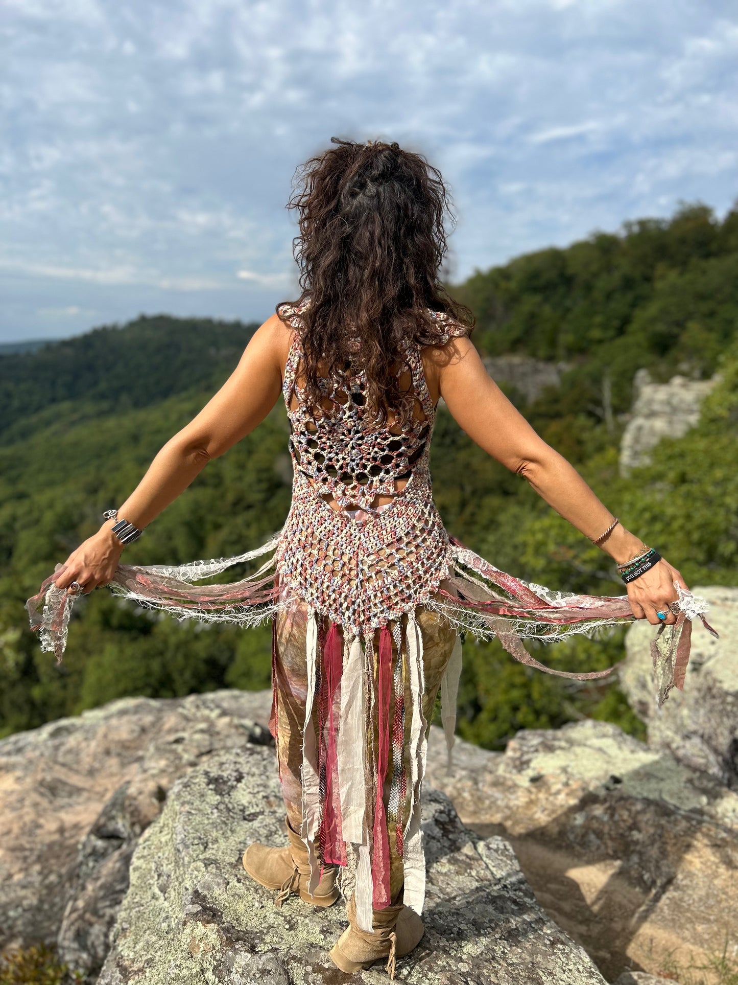 Nature vibes Fae vest