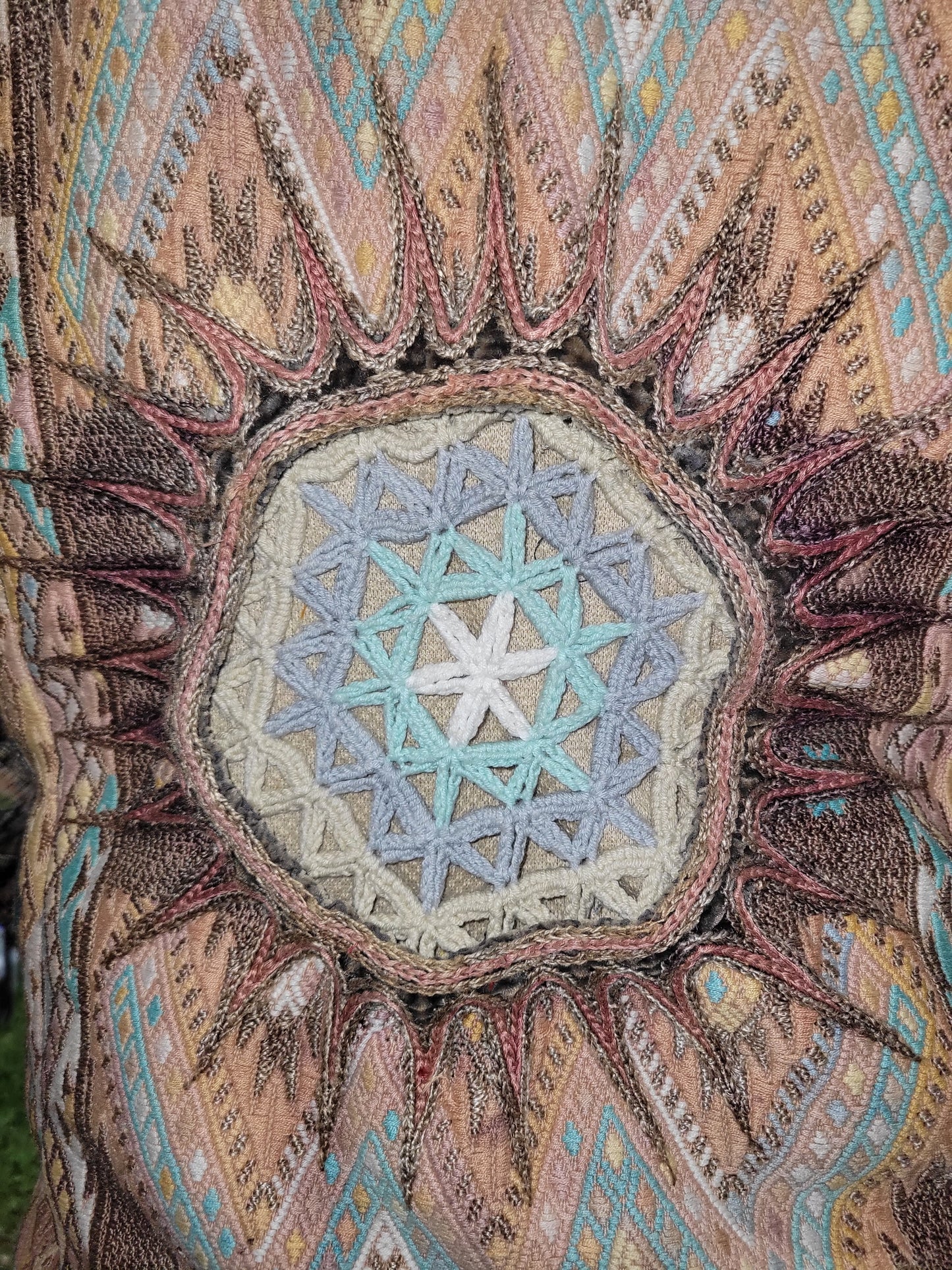 Flower of Life Jacket - Sacred Vibe