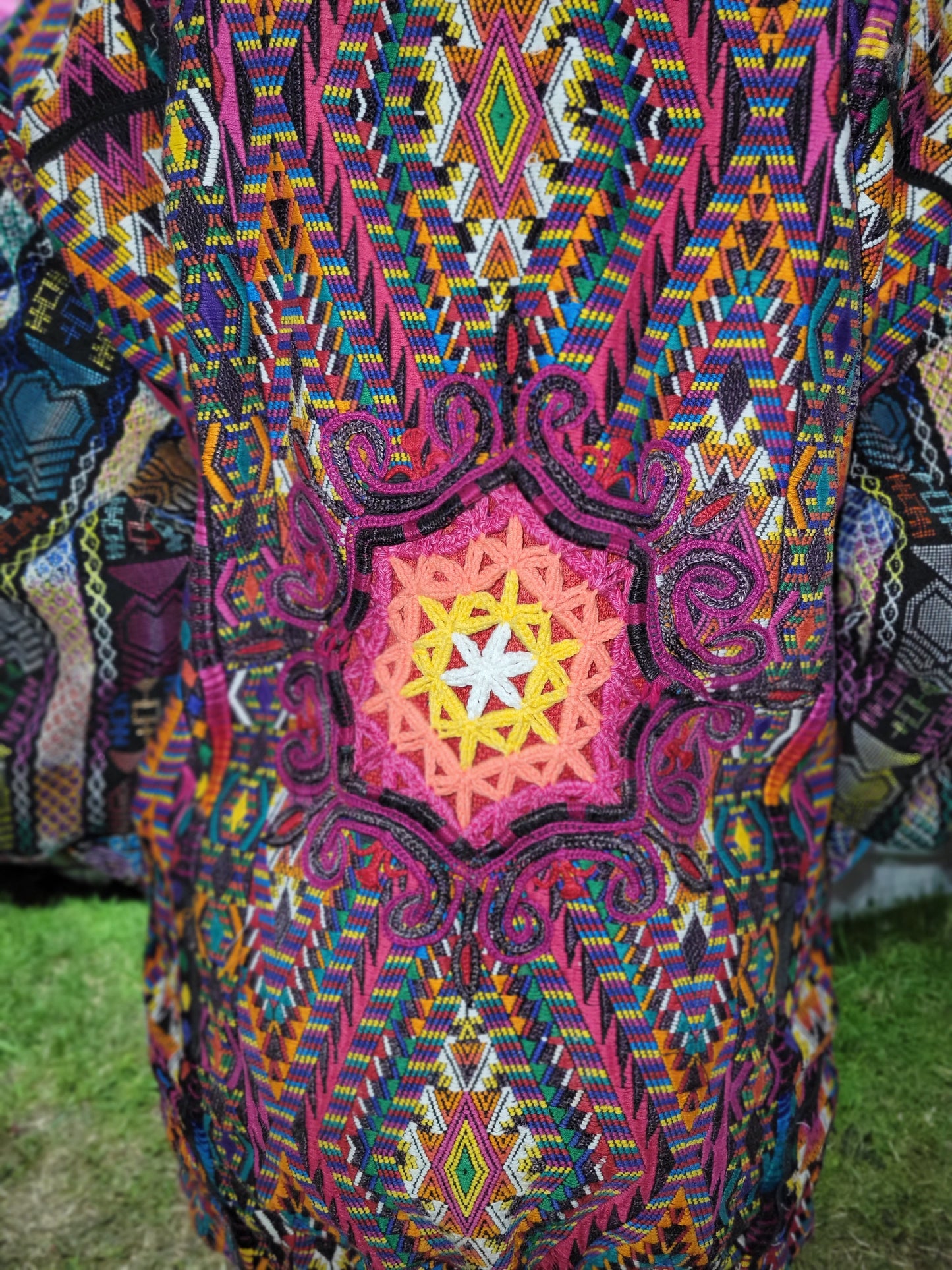 Flower of Life Jacket - The Vibe Hunter