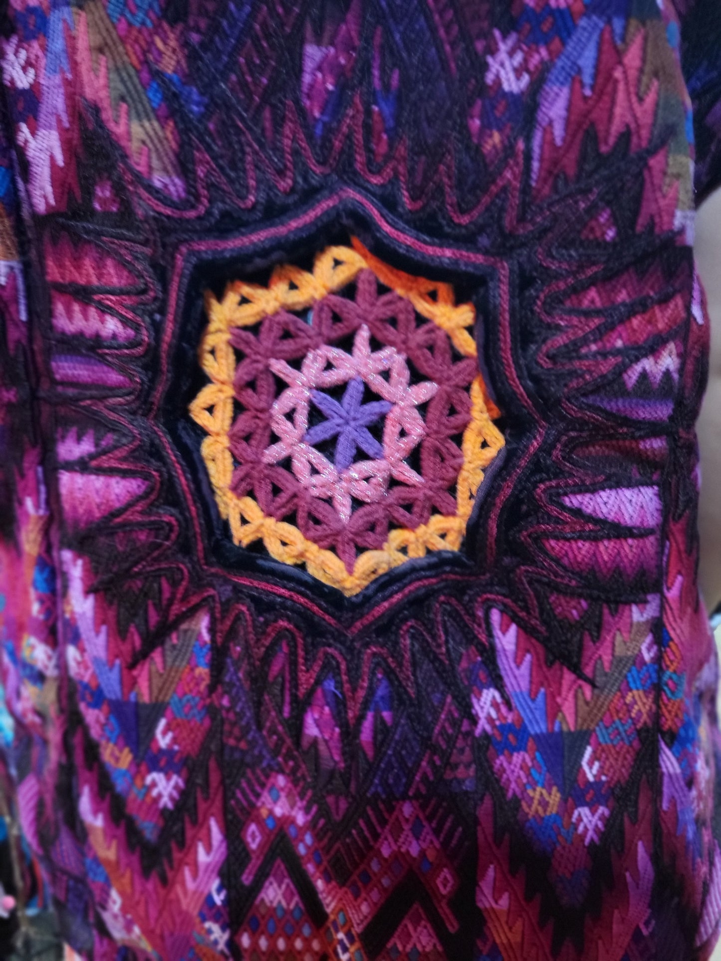 Flower of Life Jacket - Love Resinator