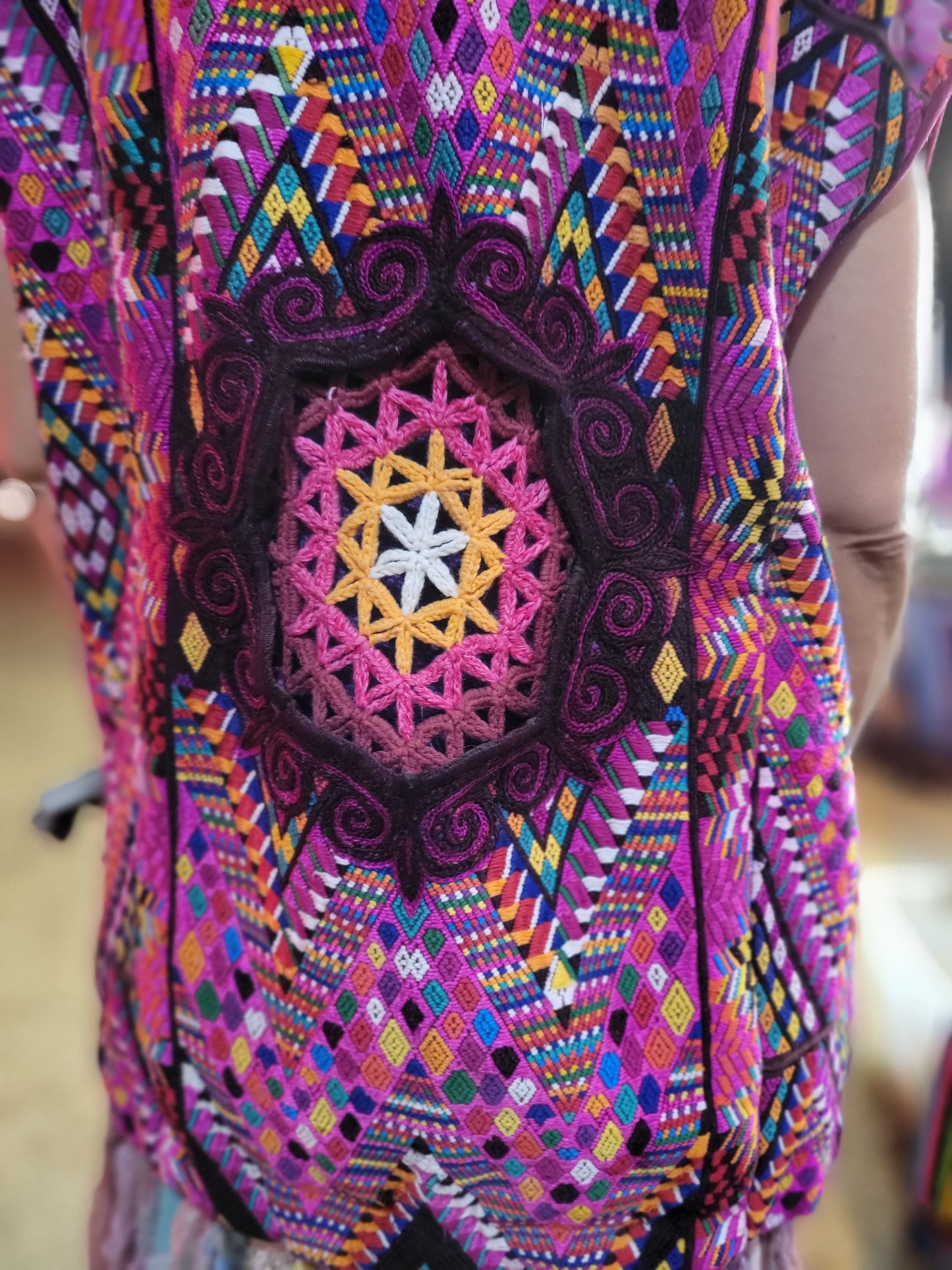 Flower of Life Jacket - Blazing Rosada