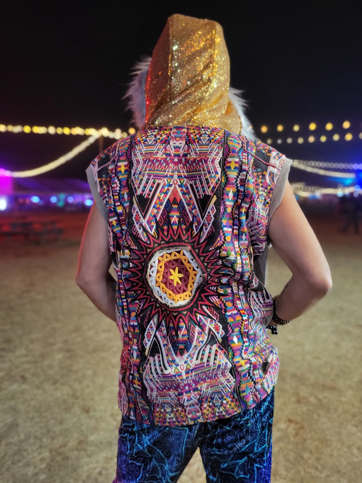 Flower of Life Jacket - El Ritmo