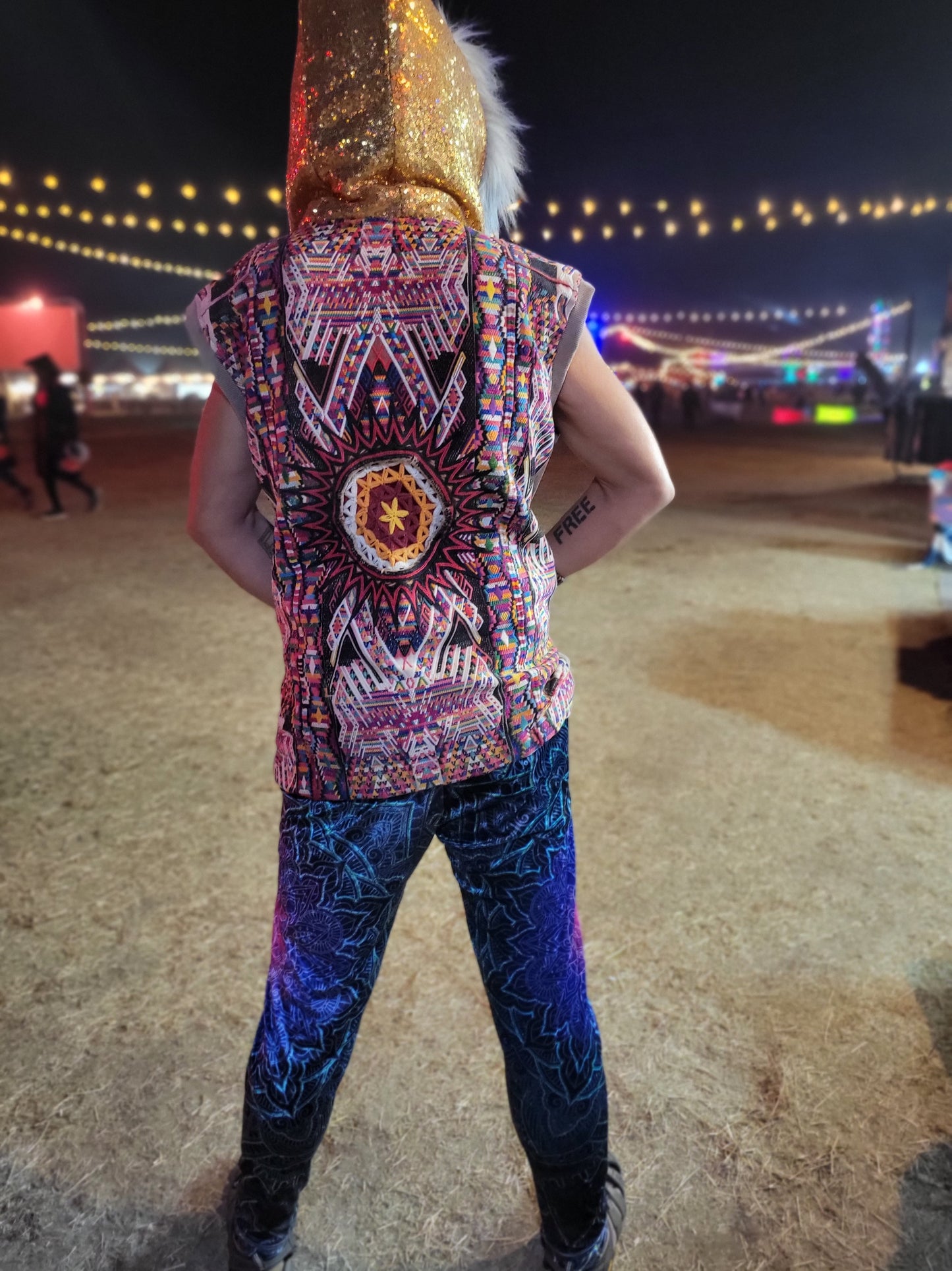 Flower of Life Jacket - El Ritmo