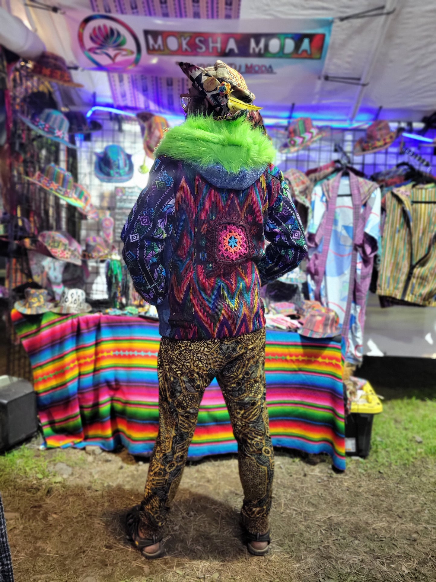 Flower of Life Jacket - The Funk Explorer