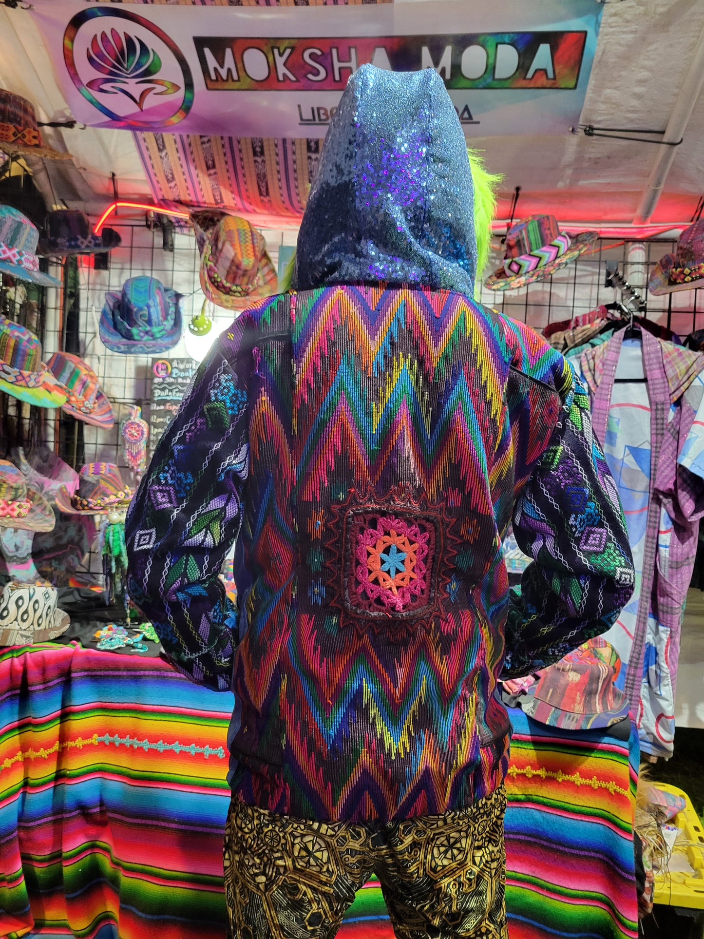 Flower of Life Jacket - The Funk Explorer