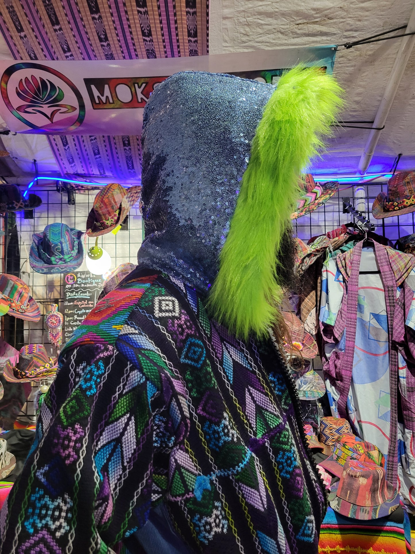 Flower of Life Jacket - The Funk Explorer