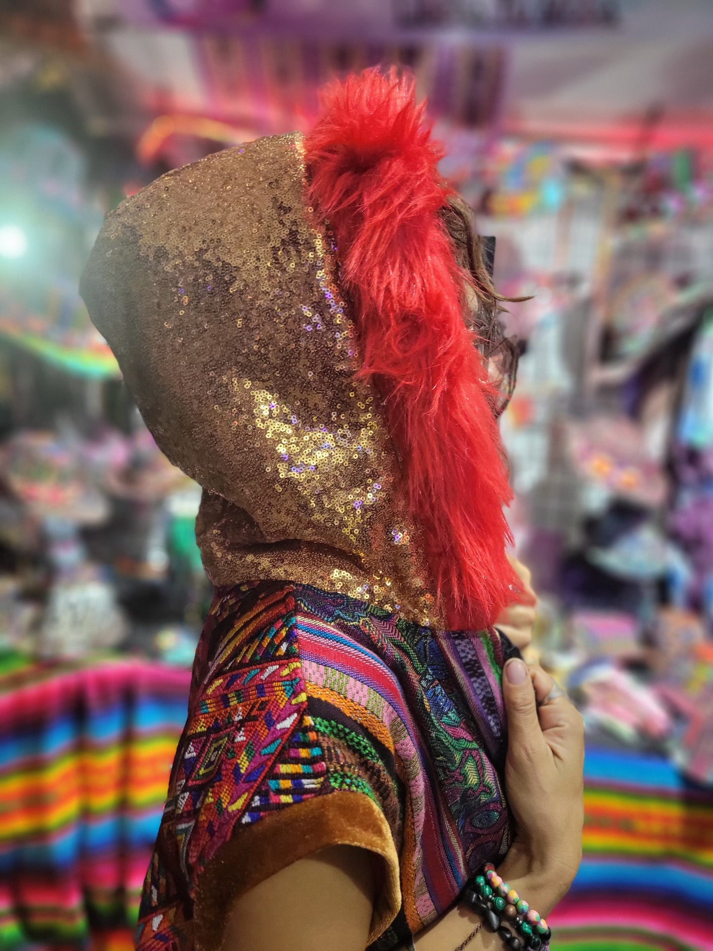 Flower of Life Jacket - Golden Vibes