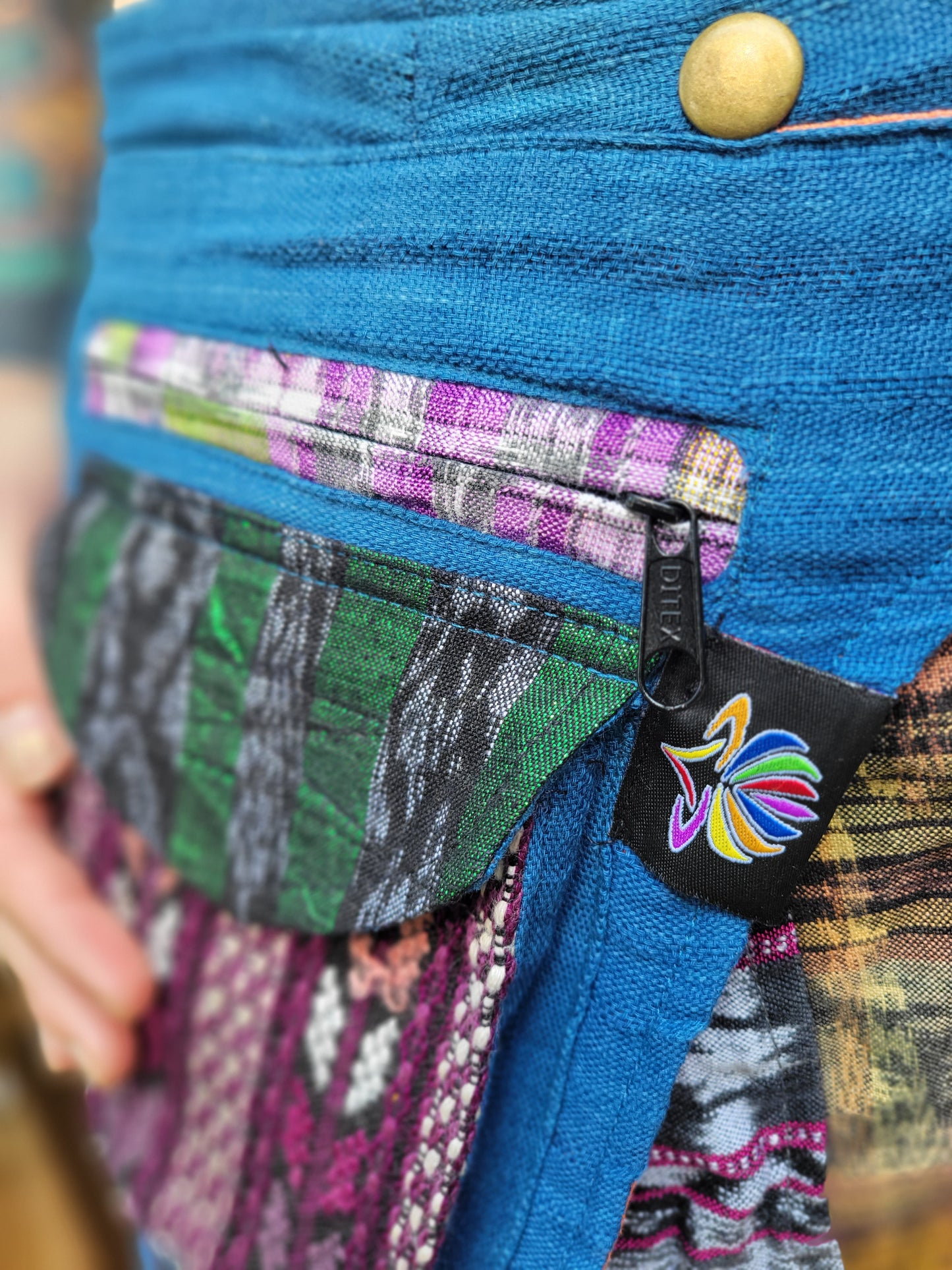 Adjustable Utility Snap Skirt