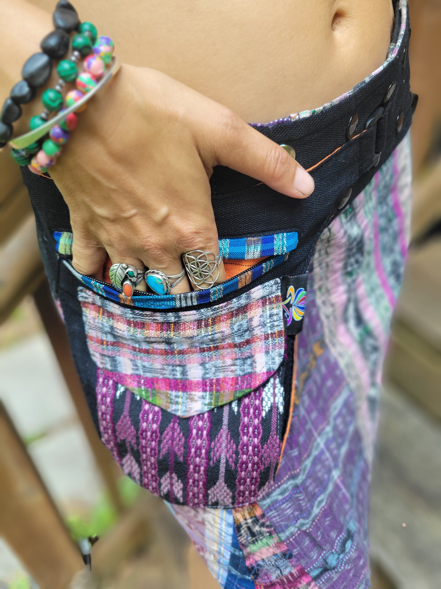 Adjustable Utility Snap Skirt