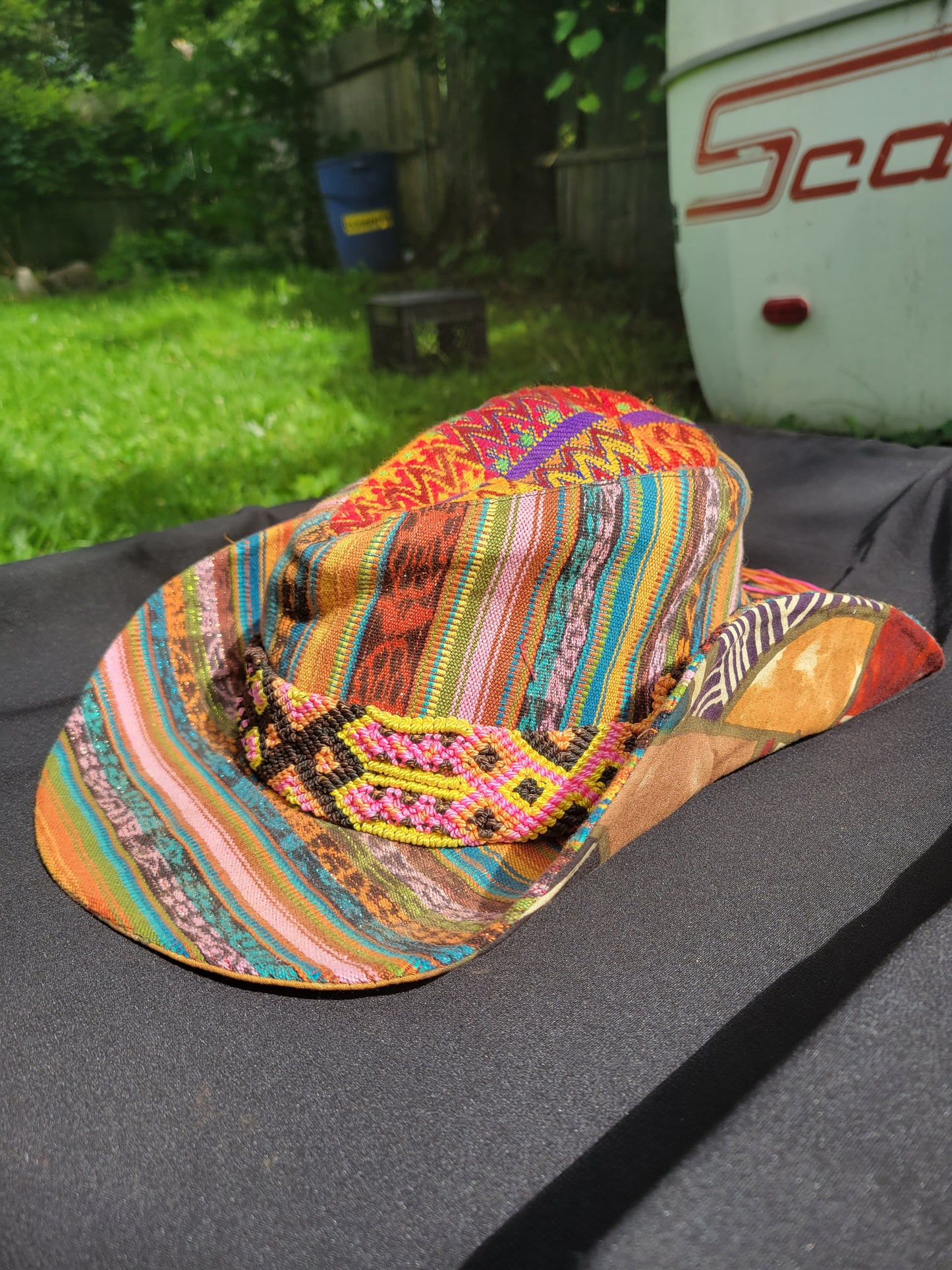 Cowboy Sombrero - Vibe Conquest