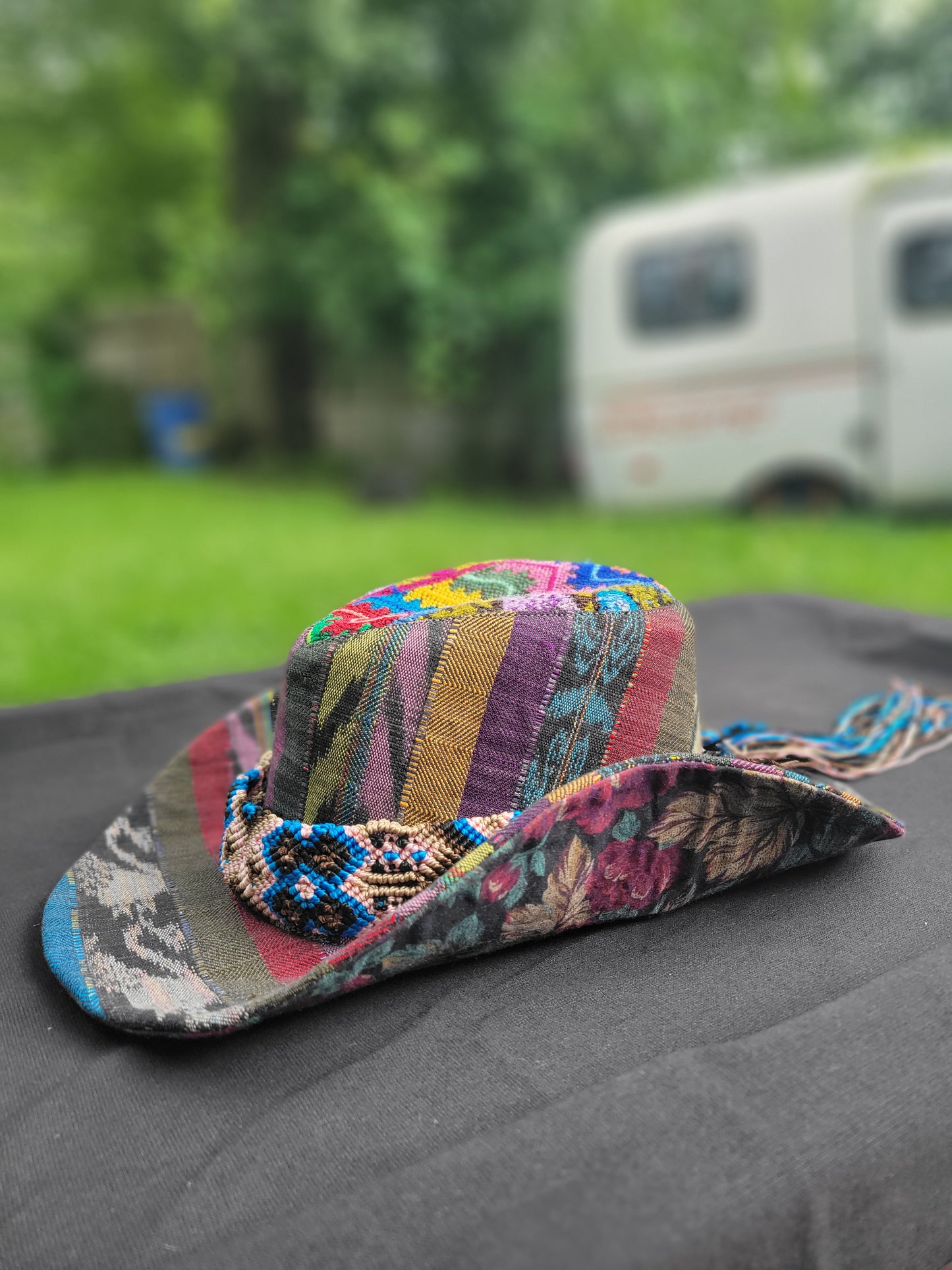 Cowboy Sombrero - Rainbow Blossom