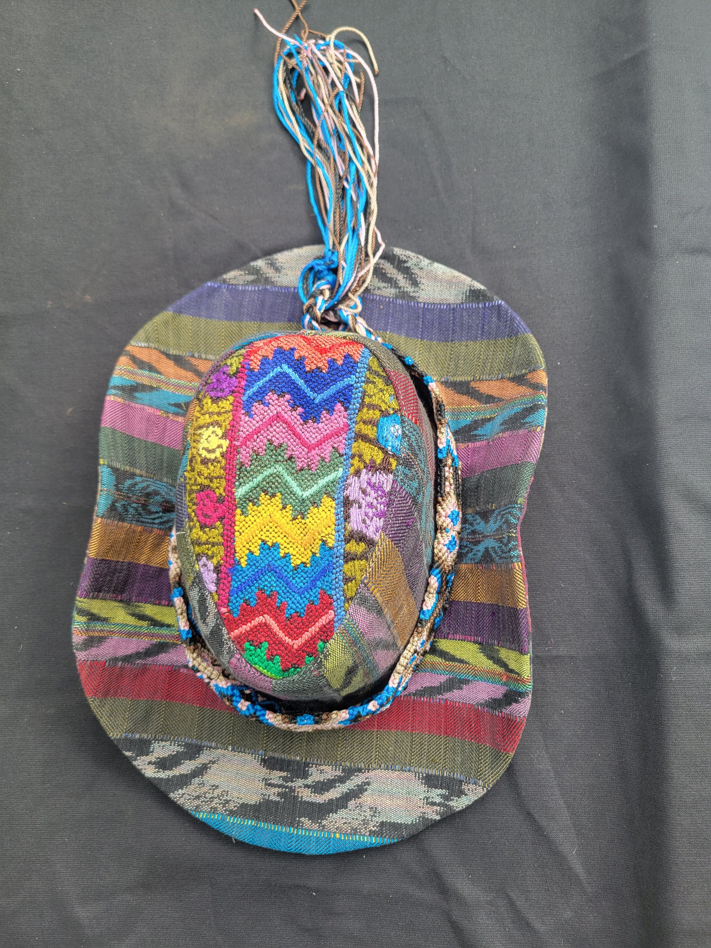 Cowboy Sombrero - Rainbow Blossom