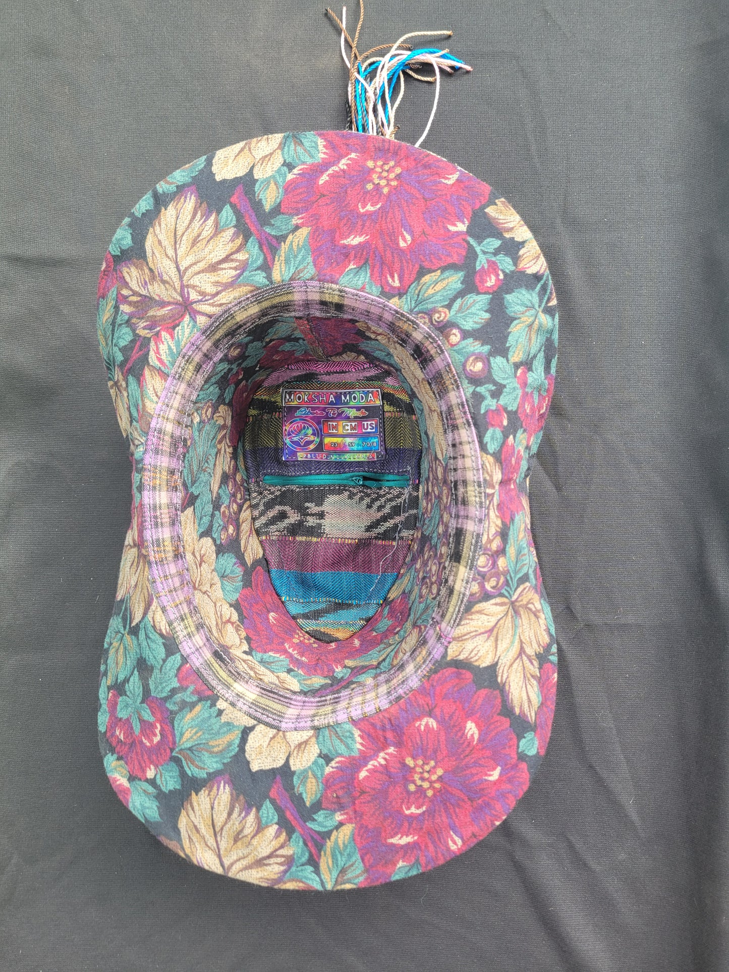 Cowboy Sombrero - Rainbow Blossom