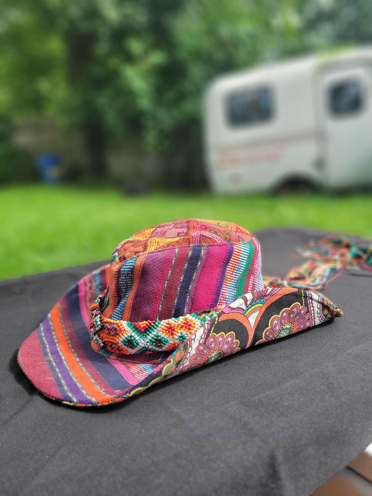 Cowboy Sombrero - Vibe Wrangler