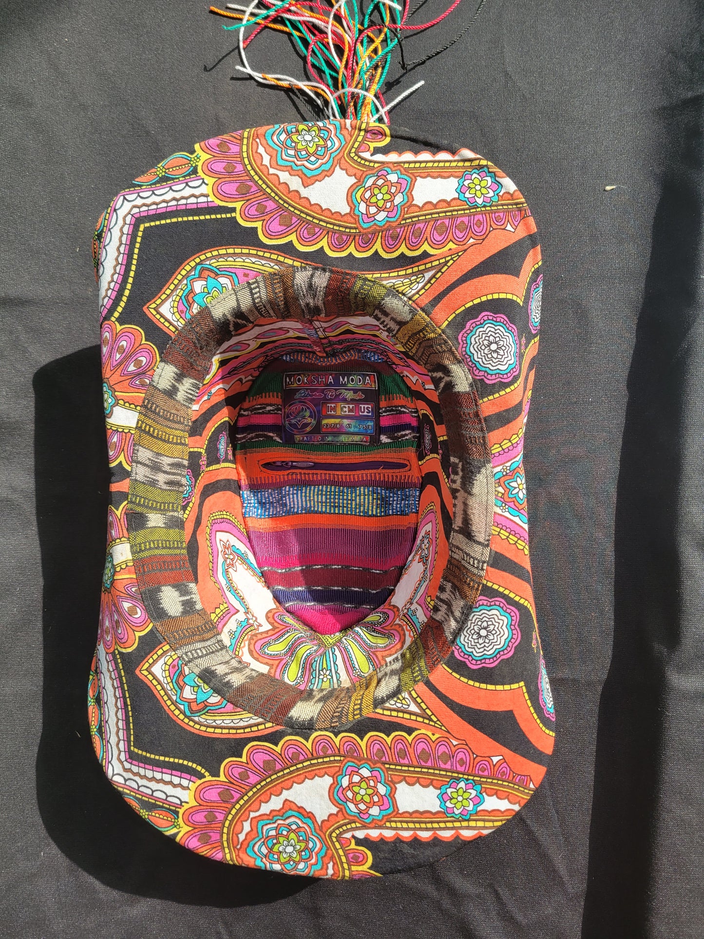 Cowboy Sombrero - Vibe Wrangler