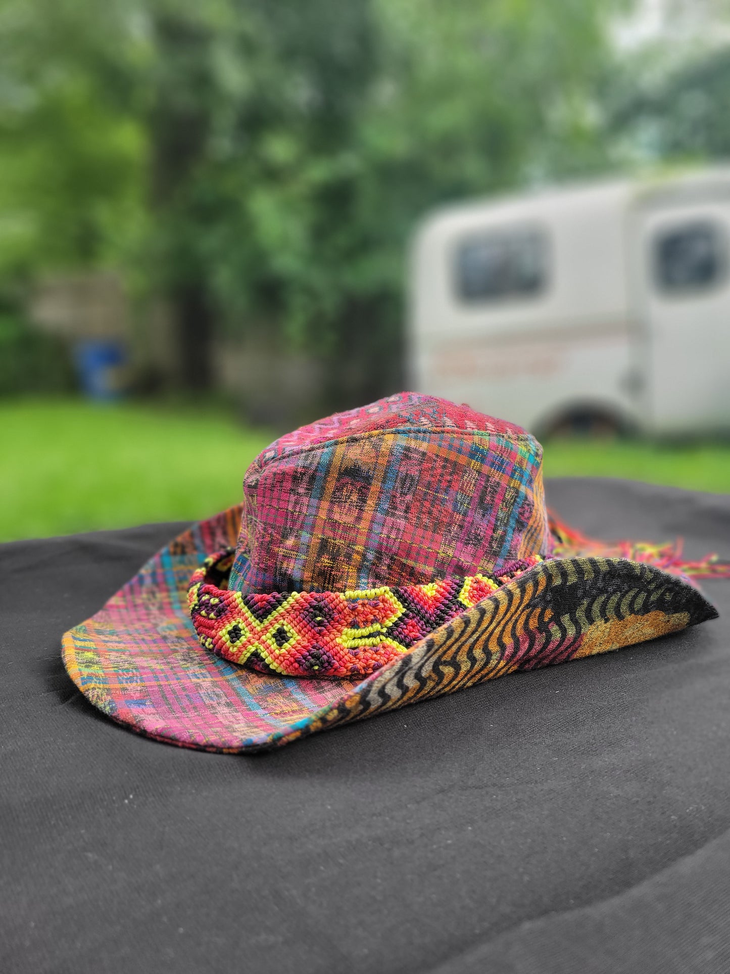 Cowboy Sombrero - Autumn Ripple