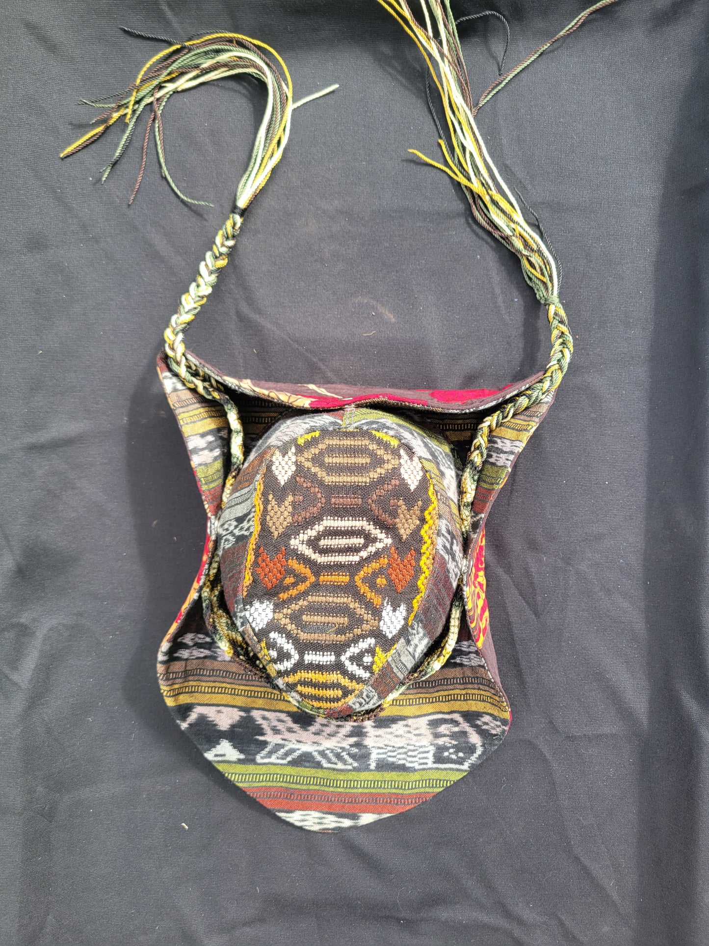 Trifold Sombrero - Autumn Ripple