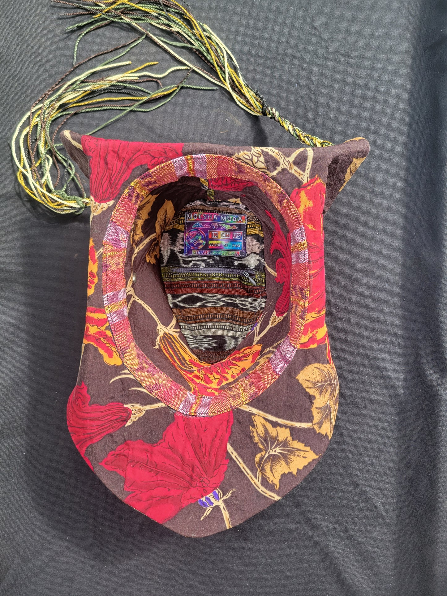 Trifold Sombrero - Autumn Ripple