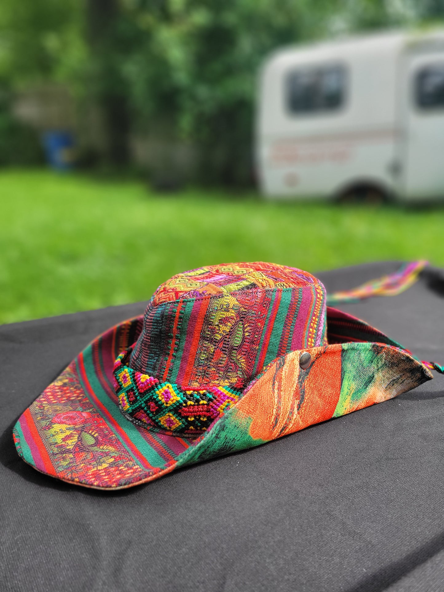 Trifold Sombrero - Galatic Farmer