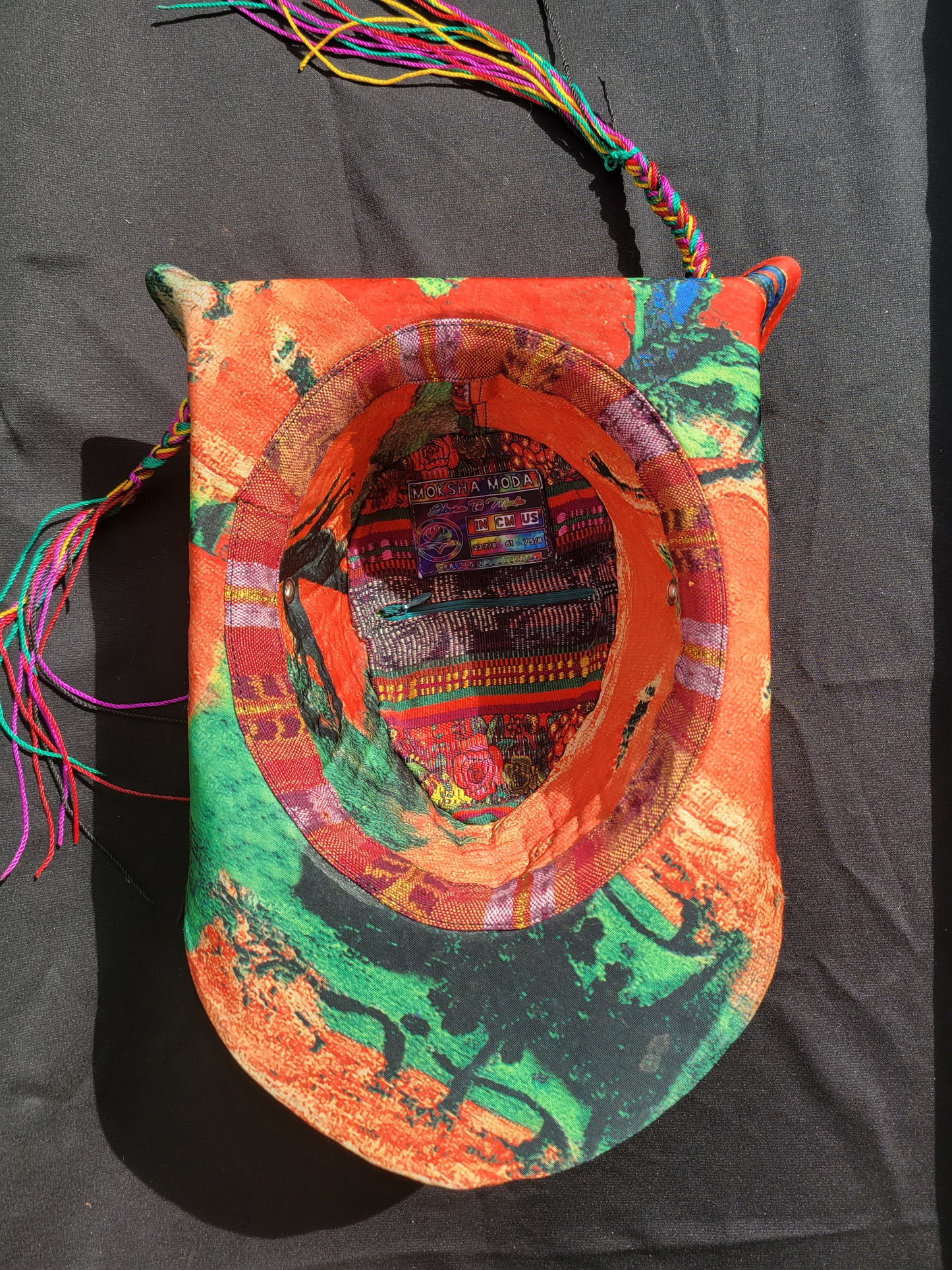 Trifold Sombrero - Galatic Farmer