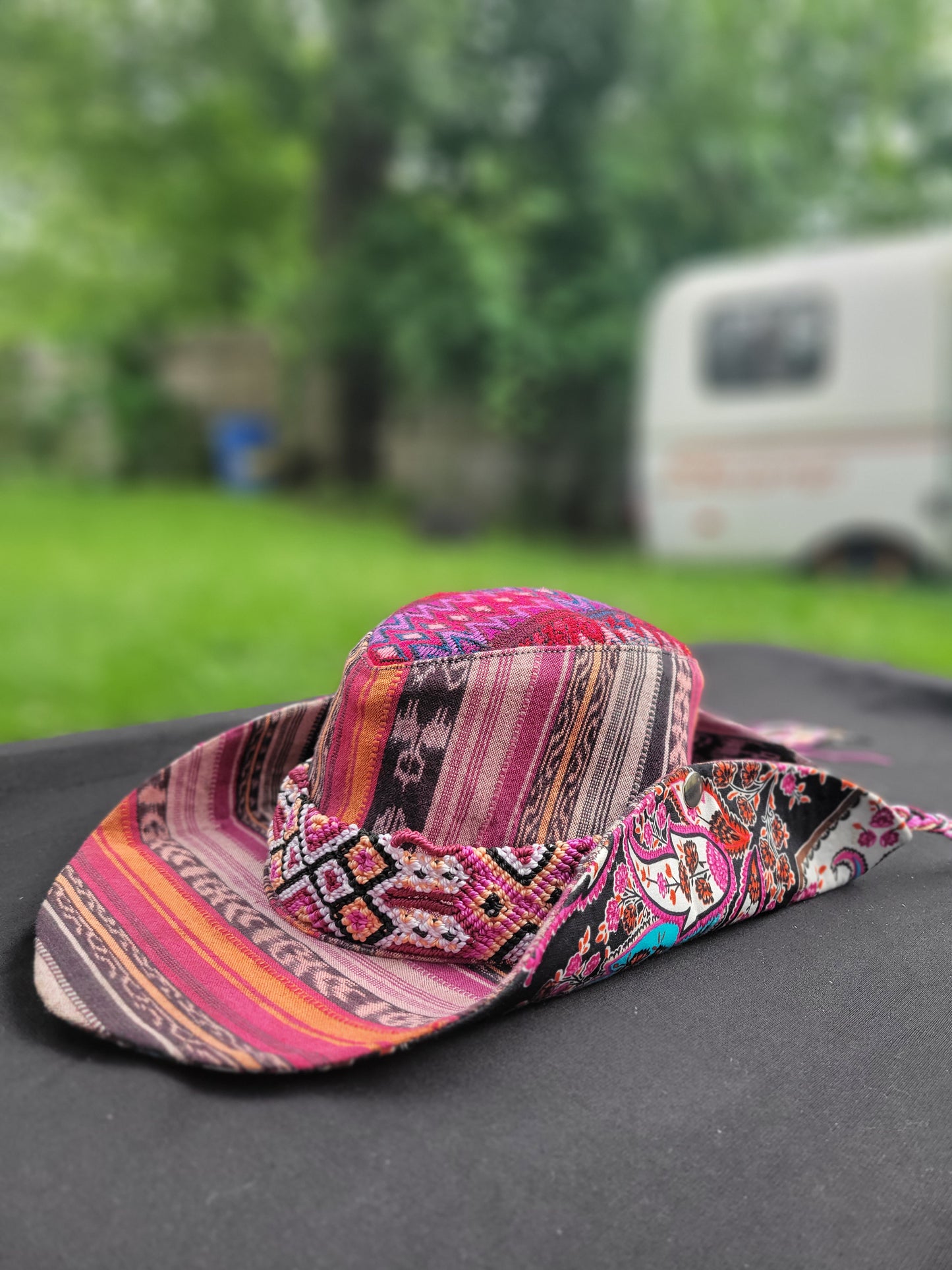Trifold Sombrero - Vibe Rider