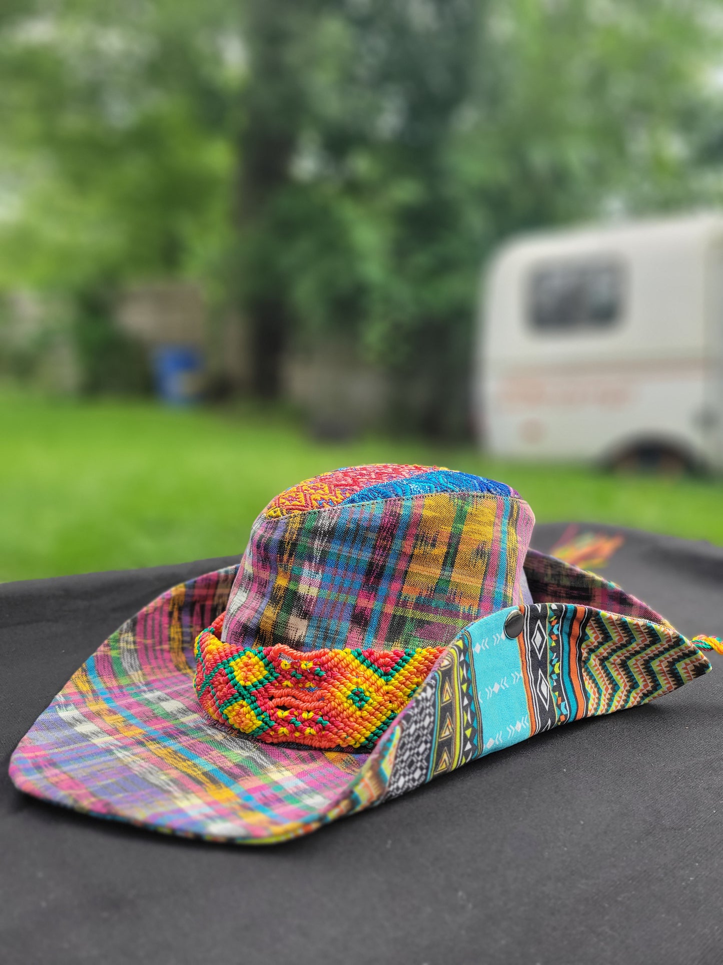 Trifold Sombrero - Sunset Beats