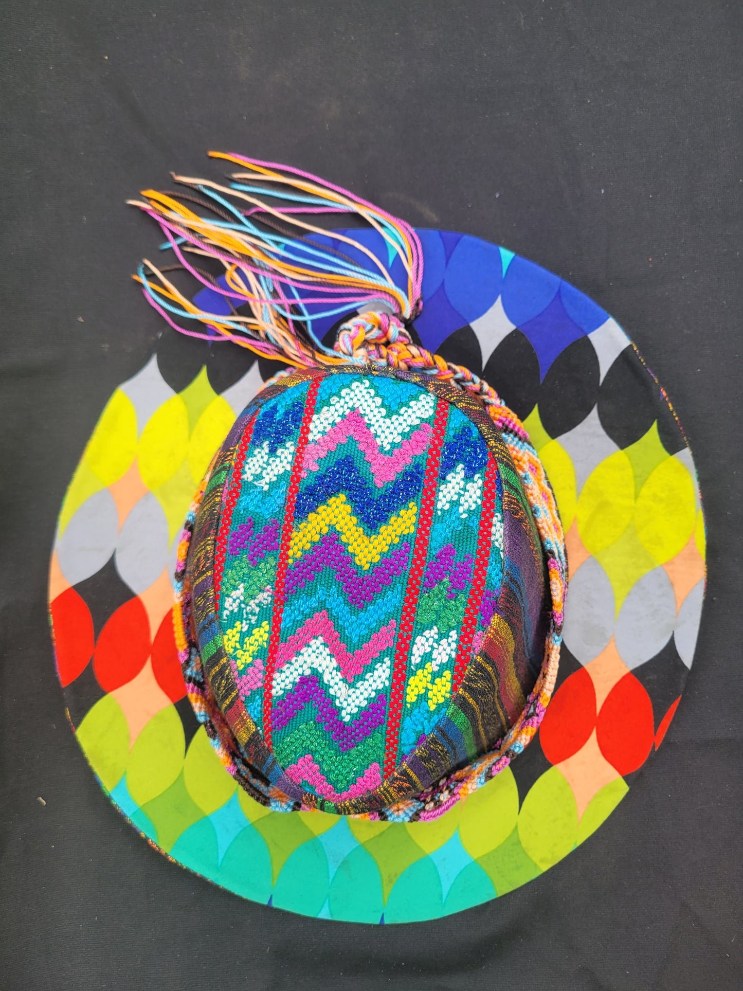 Flat Brim Sombrero - Nomadic Dancer