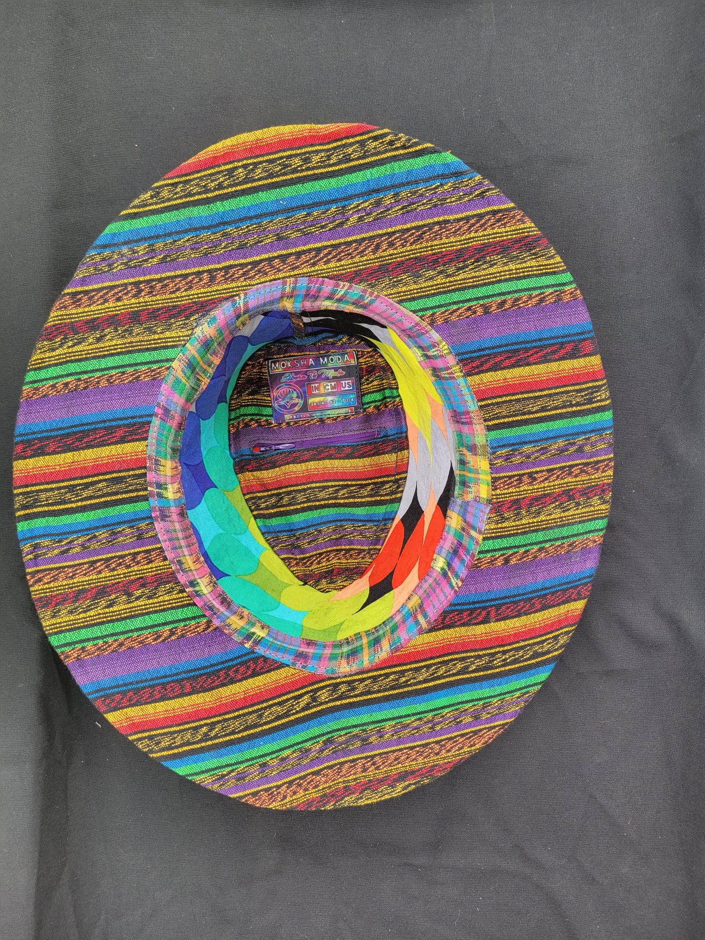 Flat Brim Sombrero - Nomadic Dancer
