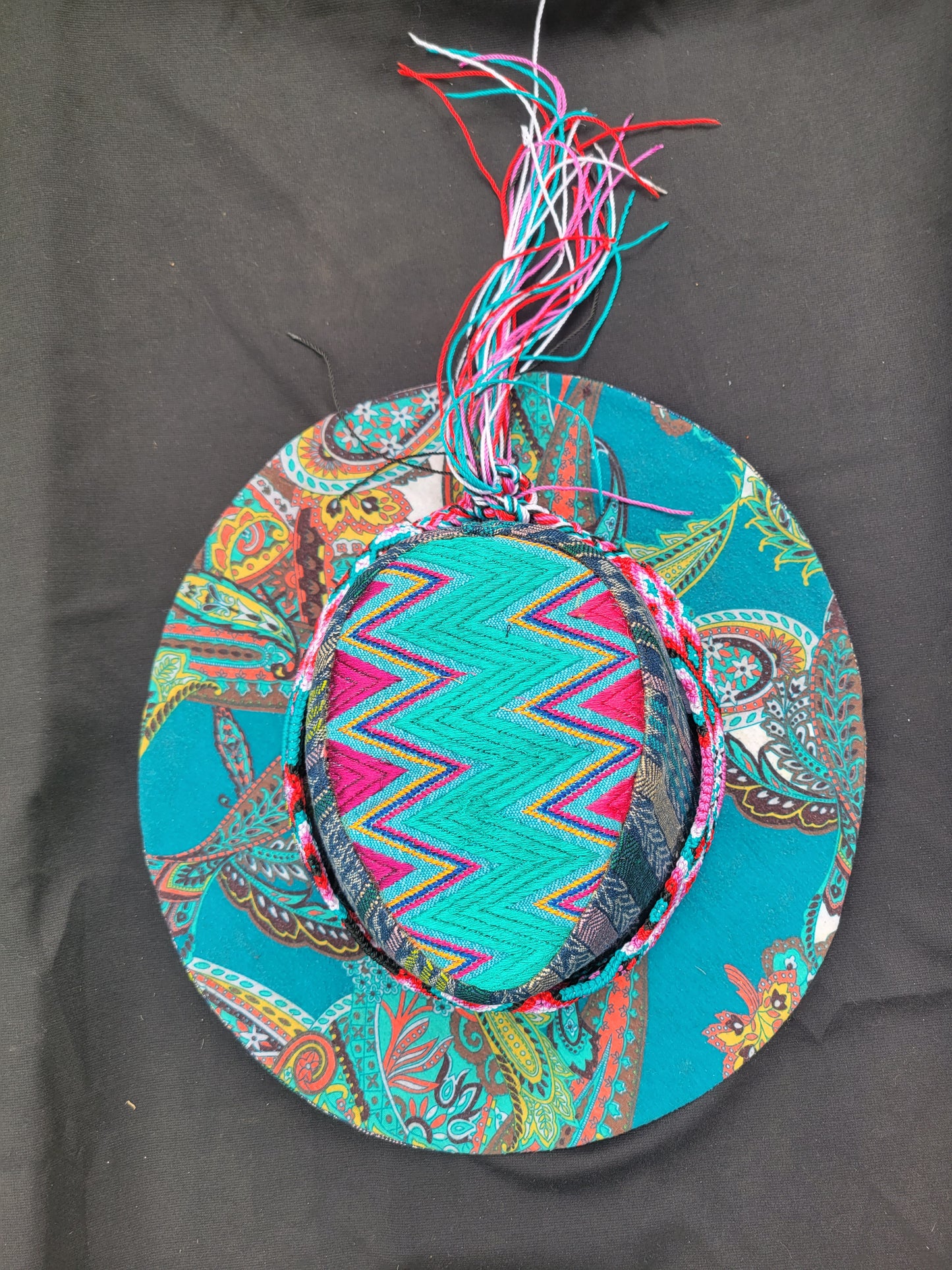 Flat Brim Sombrero - Vibe Rider