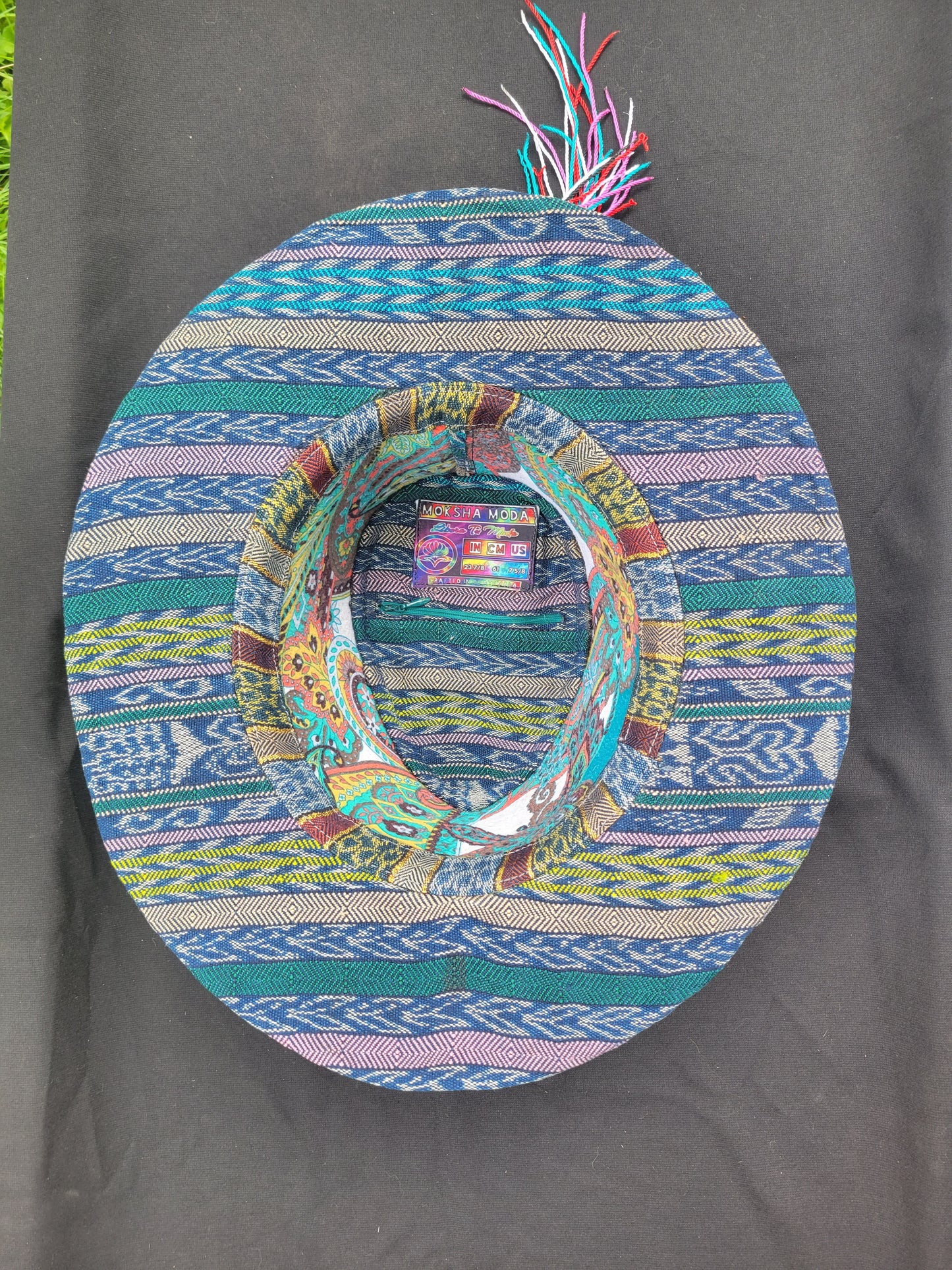 Flat Brim Sombrero - Vibe Rider