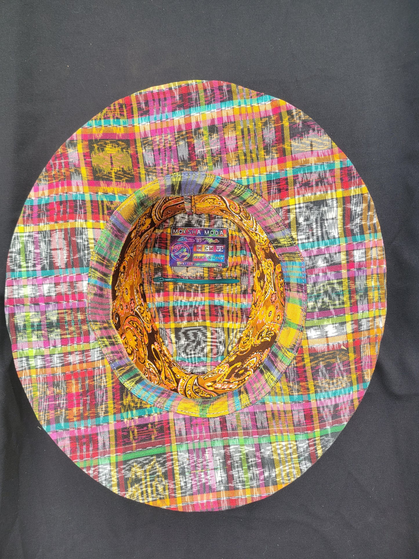 Flat Brim Sombrero - Sueño Dorado