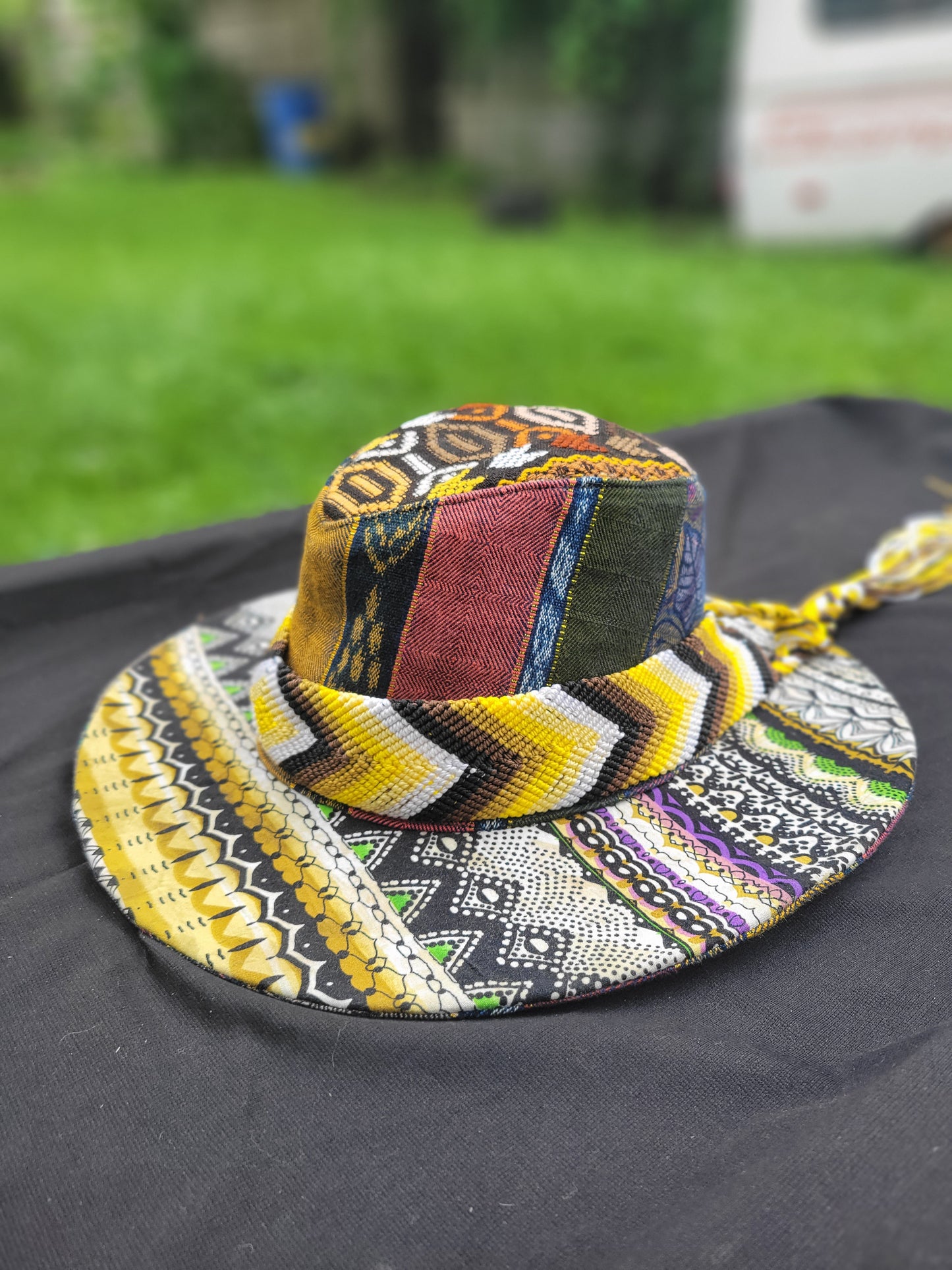 Flat Brim Sombrero - The Higher Taste