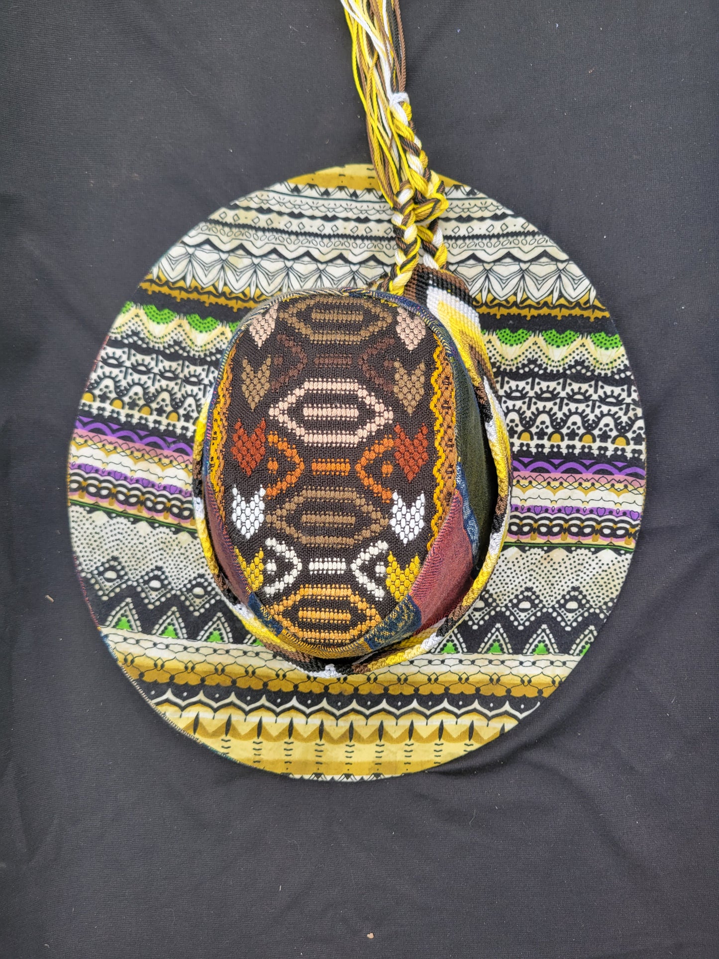Flat Brim Sombrero - The Higher Taste
