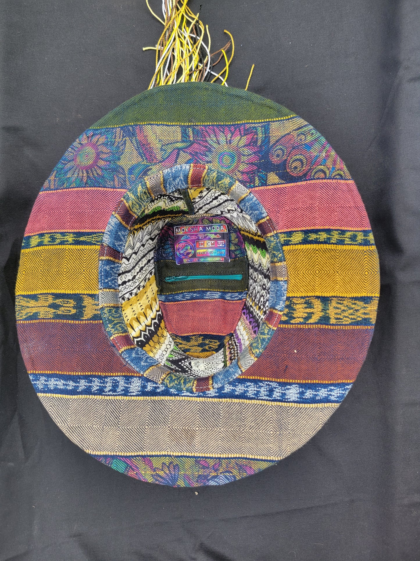 Flat Brim Sombrero - The Higher Taste