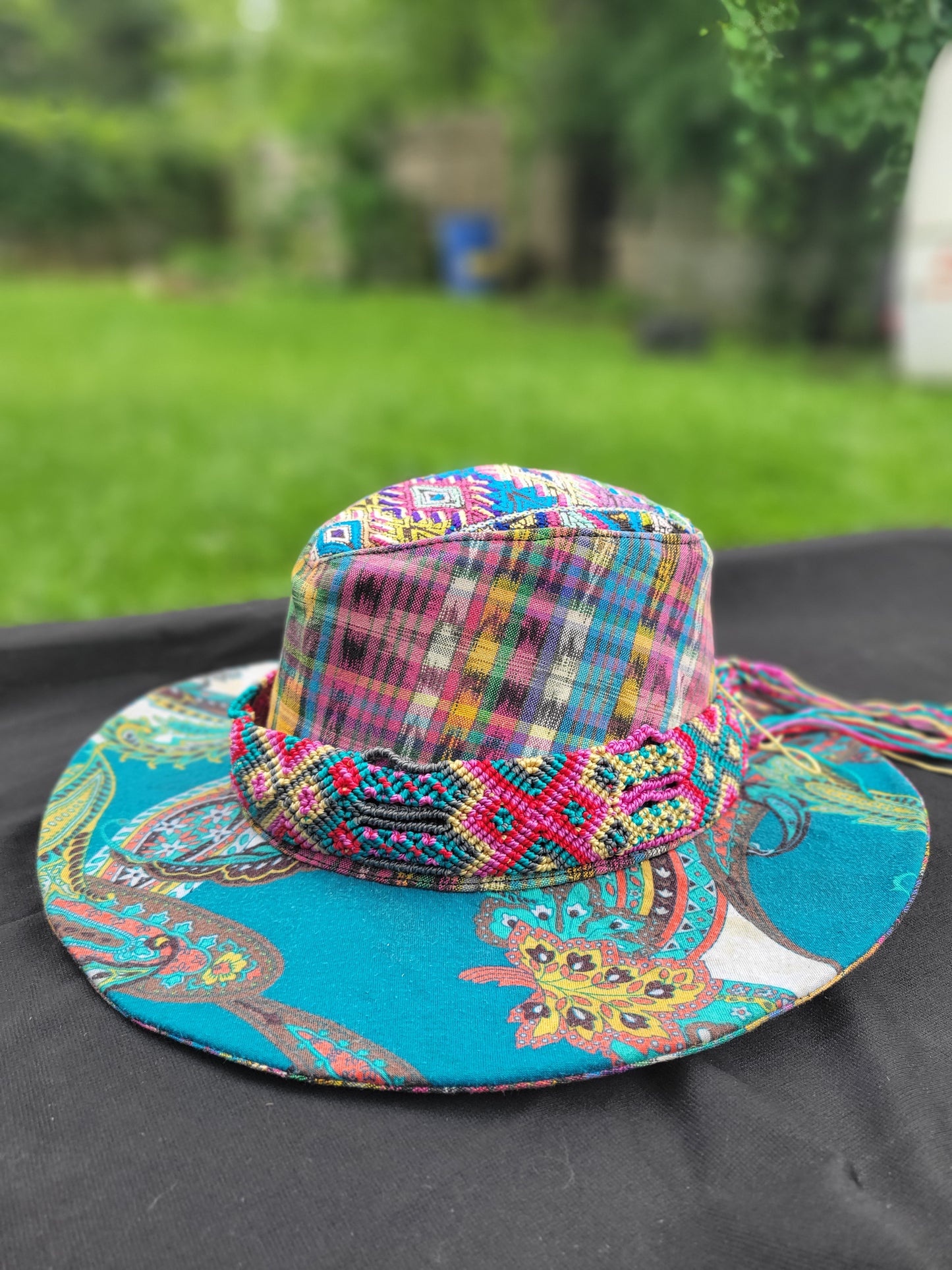 Flat Brim Sombrero - Acsended Dreamer