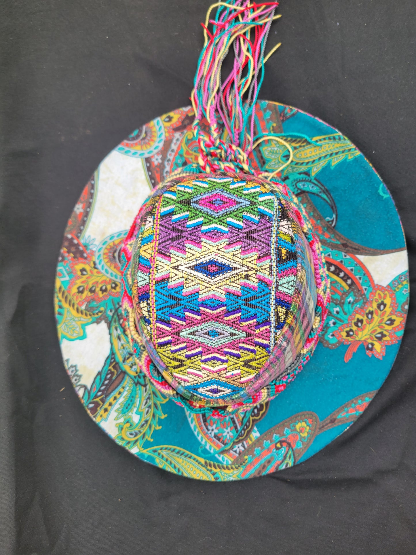 Flat Brim Sombrero - Acsended Dreamer