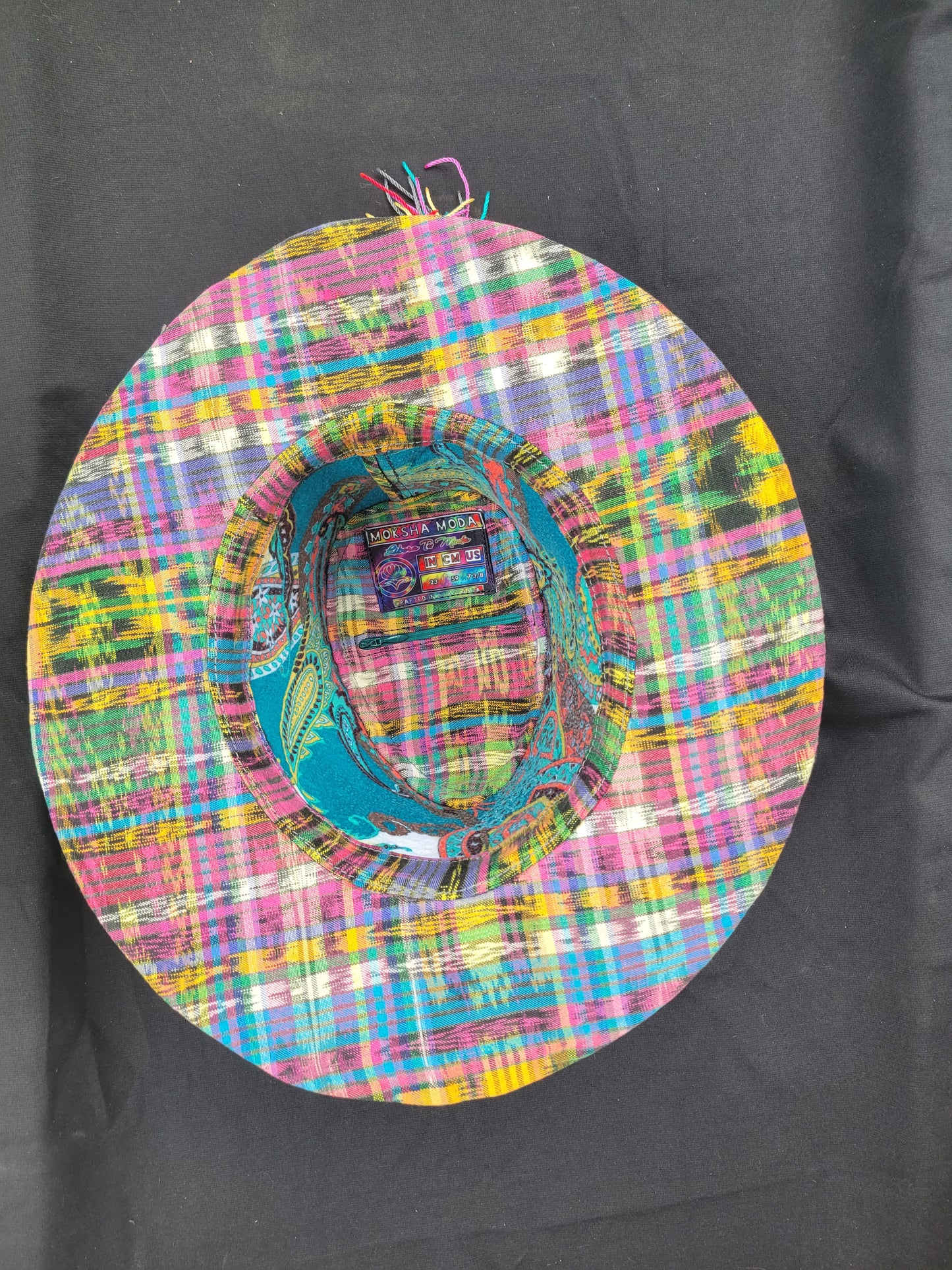 Flat Brim Sombrero - Acsended Dreamer