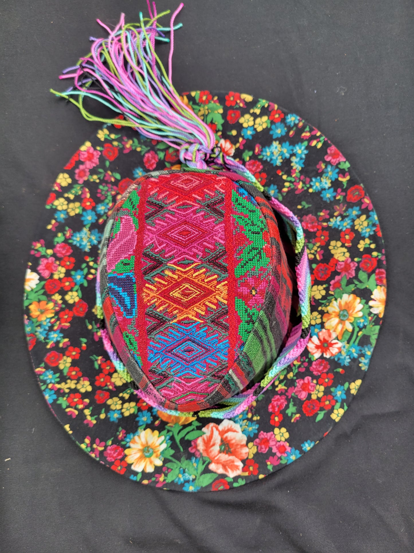 Flat Brim Sombrero - The Natural Vibe
