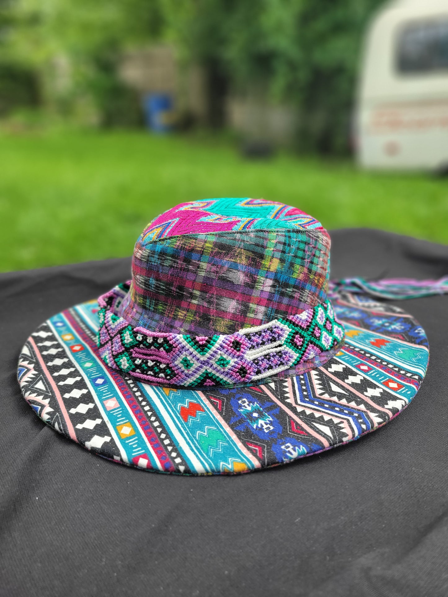 Flat Brim Sombrero - Deep Diver