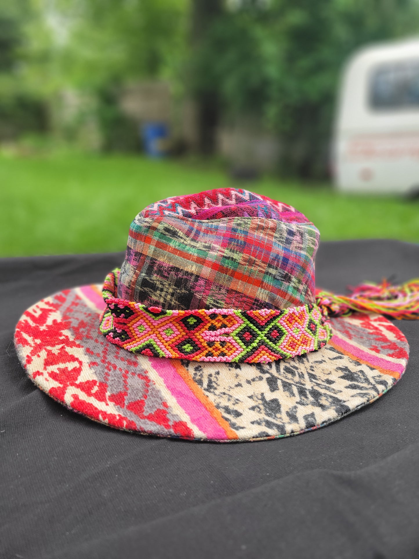 Flat Brim Sombrero - The Balancer