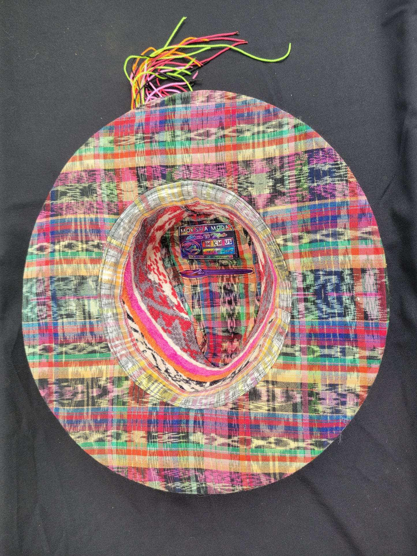 Flat Brim Sombrero - The Balancer