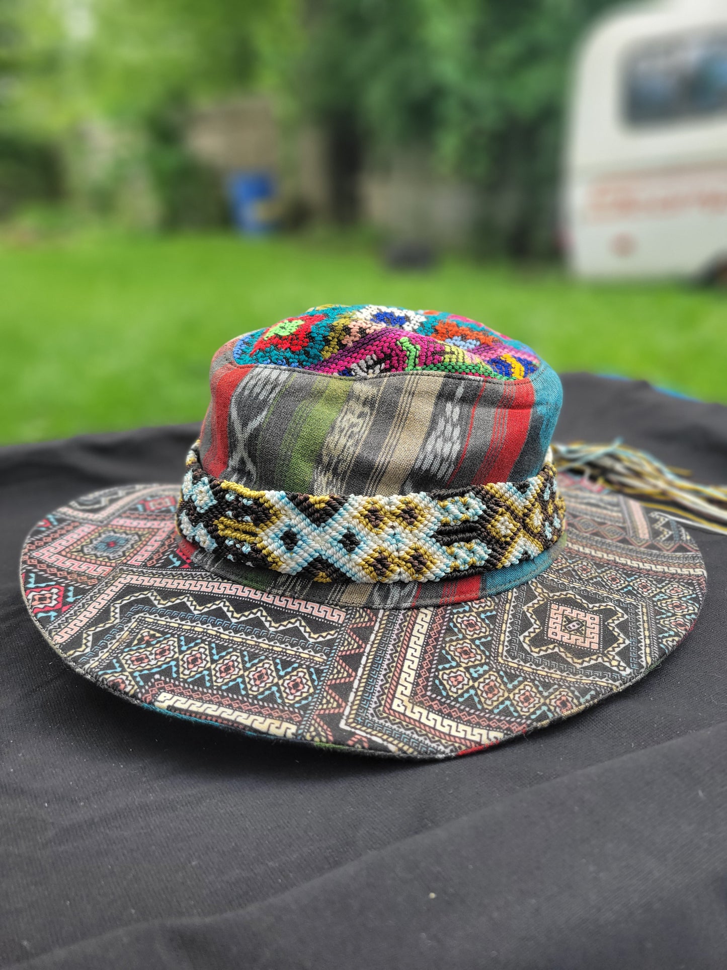 Flat Brim Sombrero - The Awakening Beat