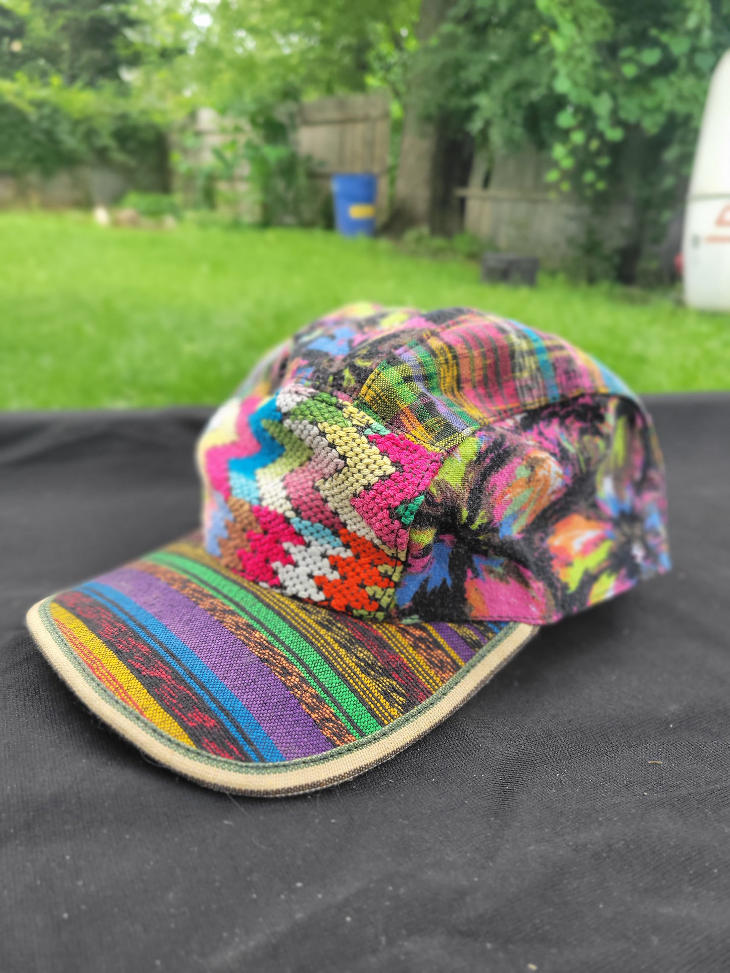 Six Panel Sombrero - Miami Days