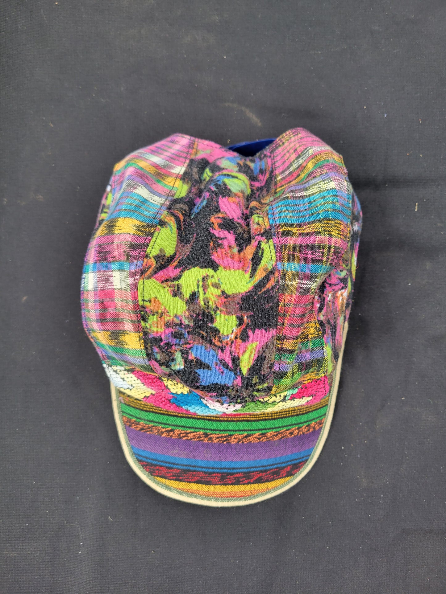 Six Panel Sombrero - Miami Days