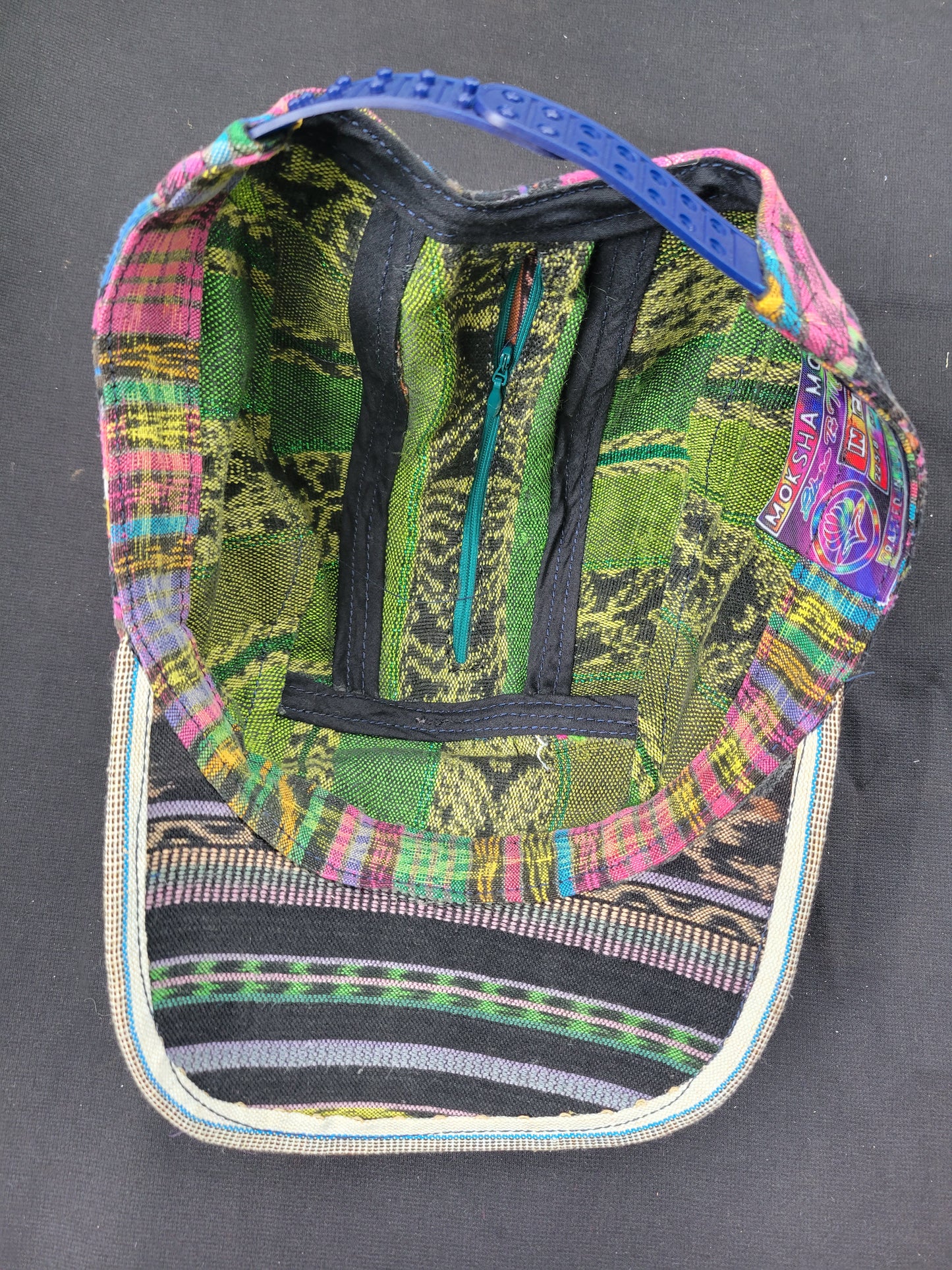 Six Panel Sombrero - Miami Days