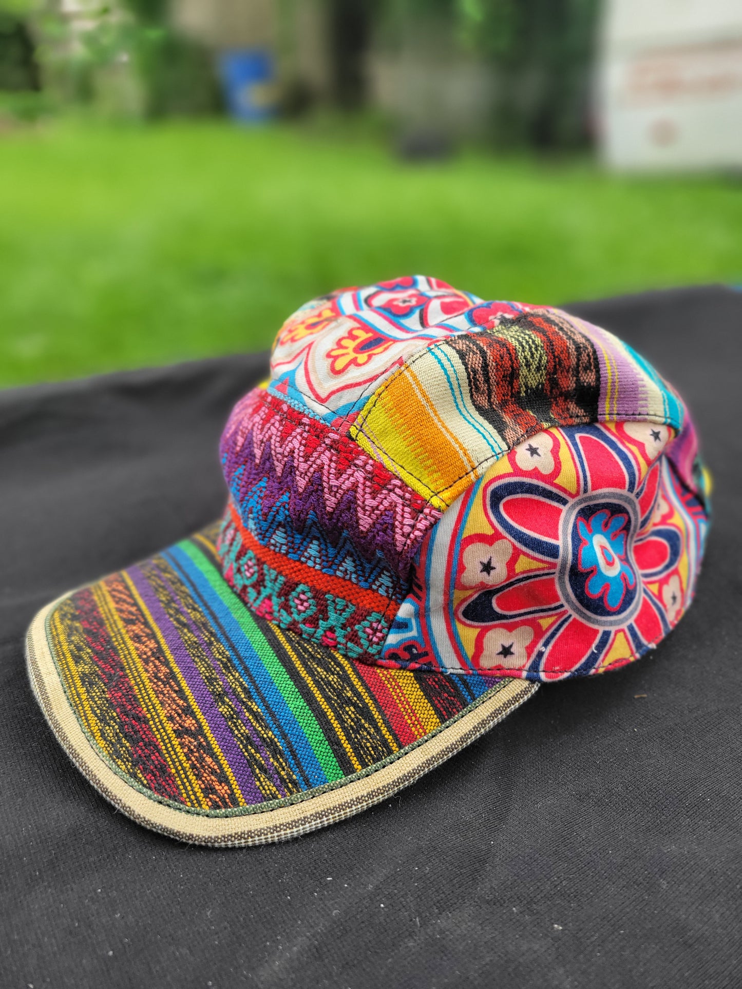 Six Panel Sombrero - Sunset Dreamer