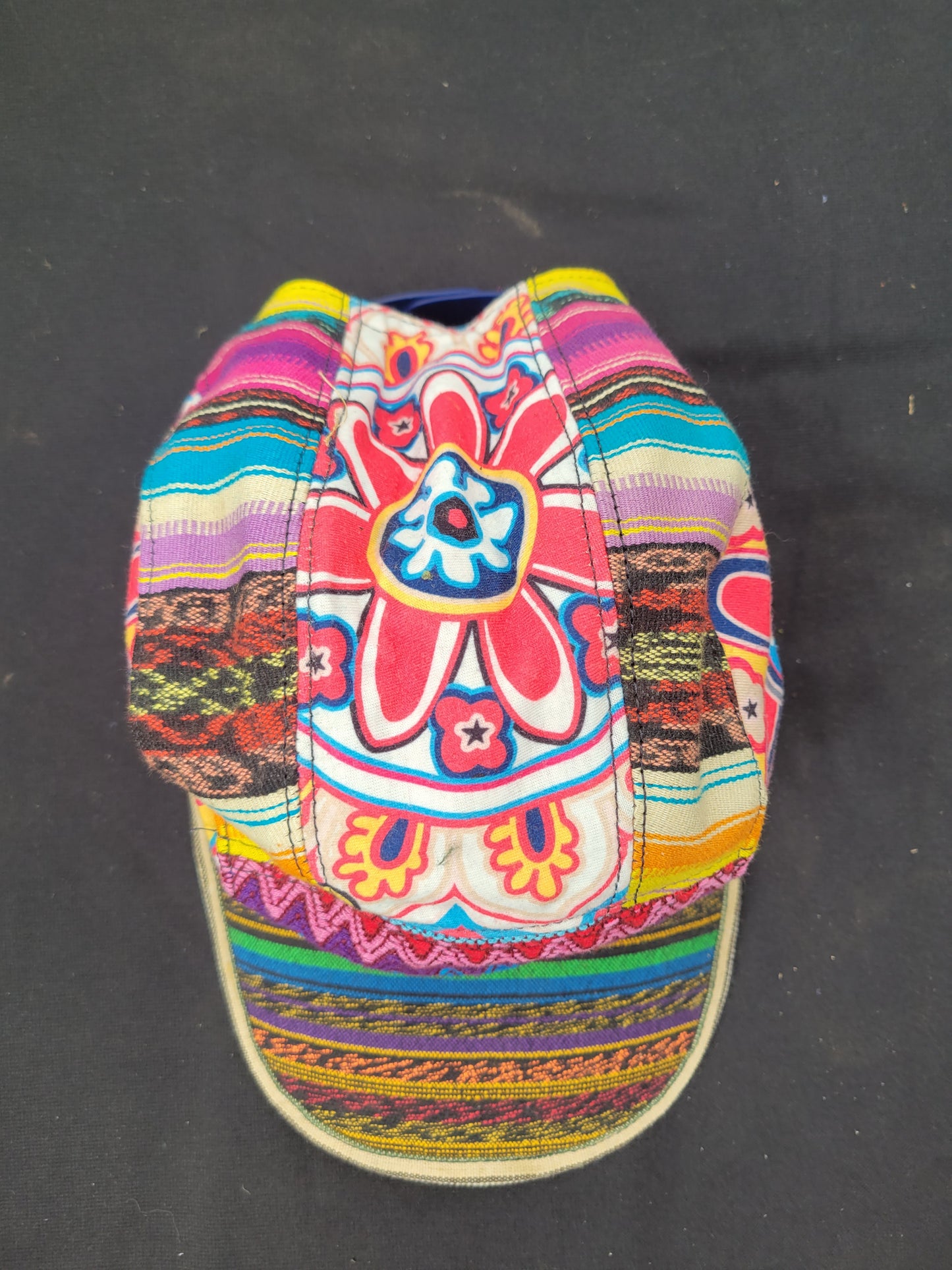 Six Panel Sombrero - Sunset Dreamer