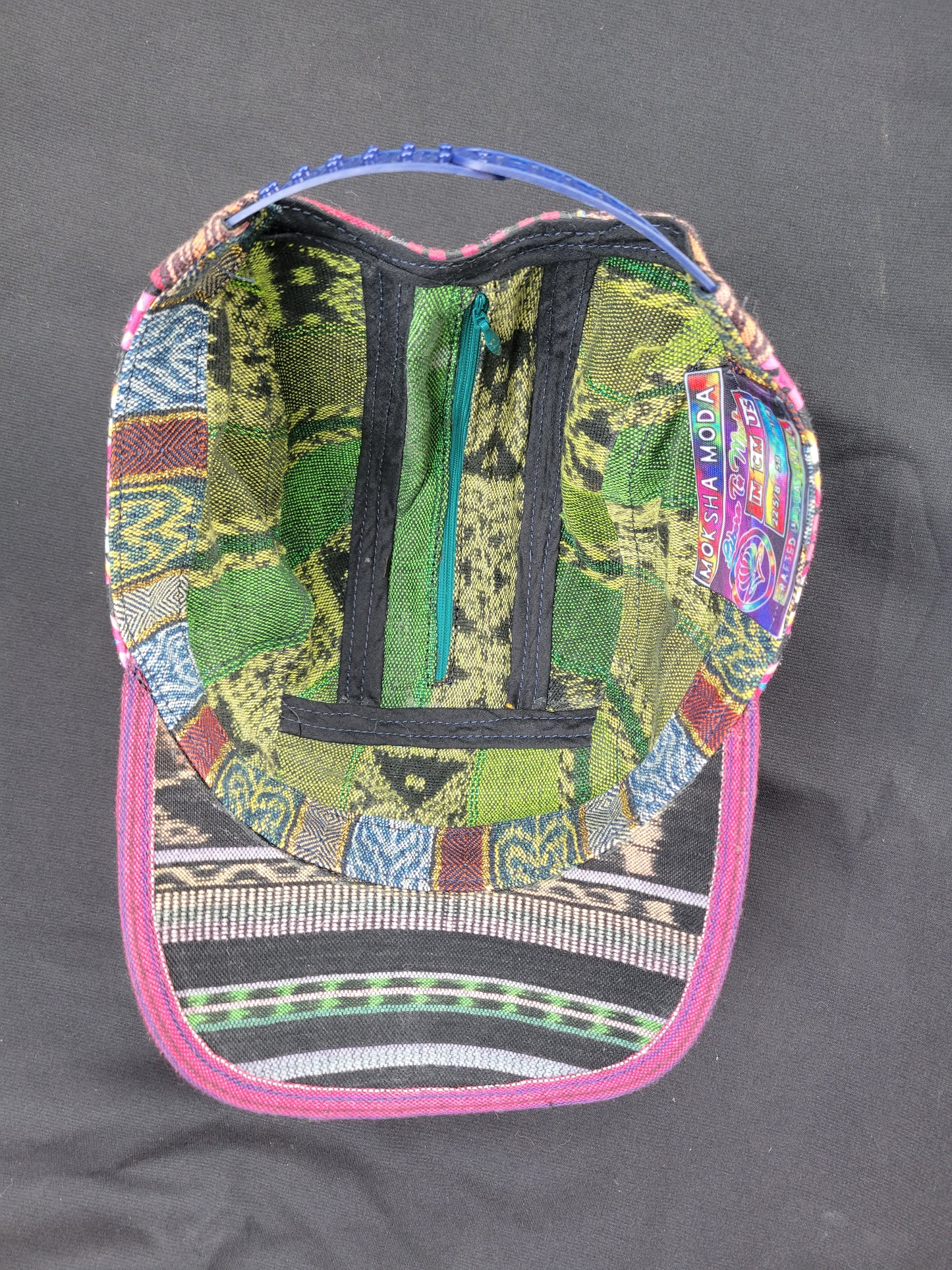 Six Panel Sombrero - Ecstatic Infusion