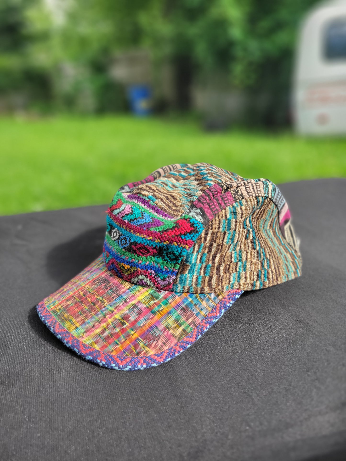 Six Panel Sombrero - Bosque Encantado