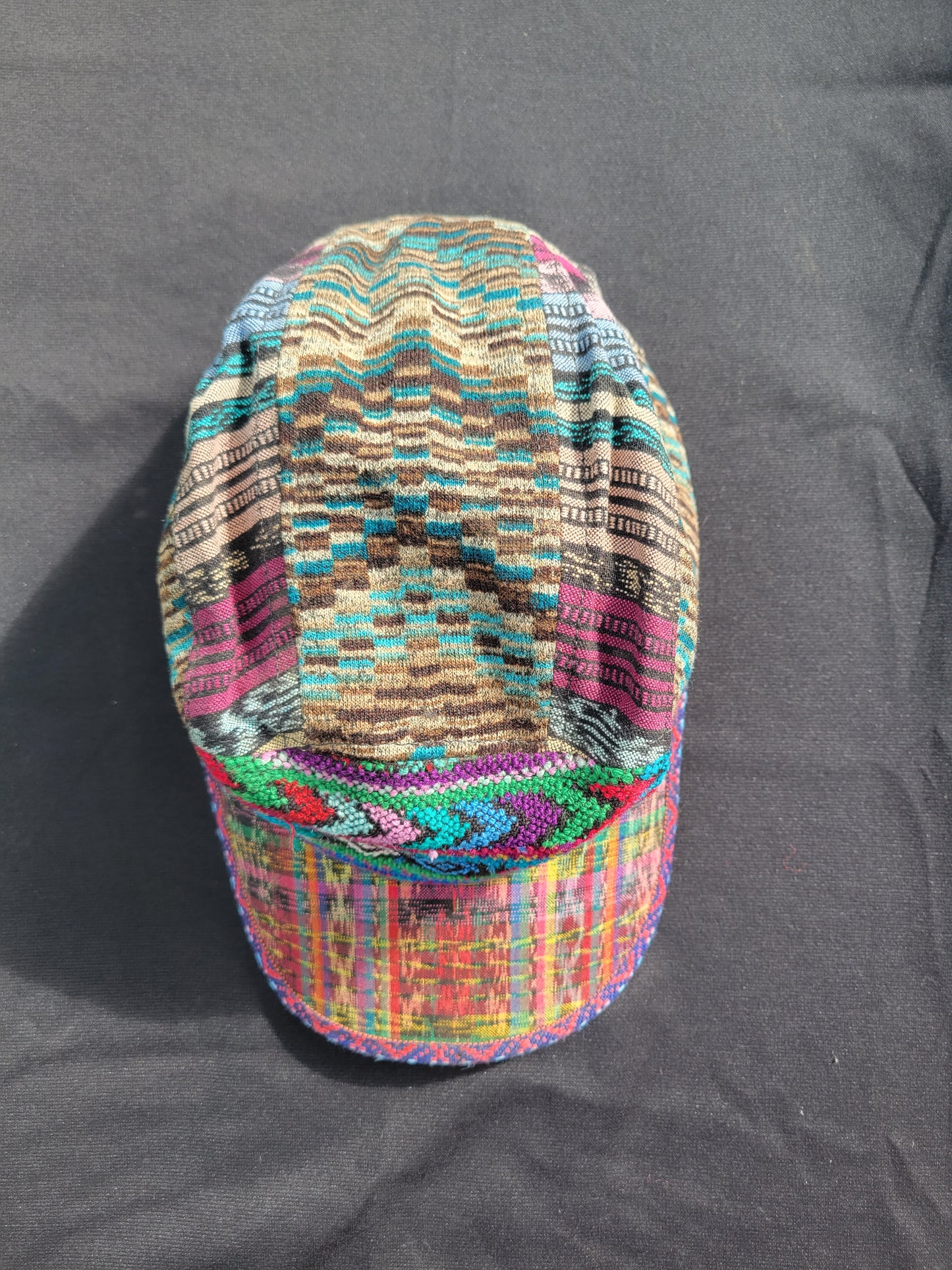Six Panel Sombrero - Bosque Encantado